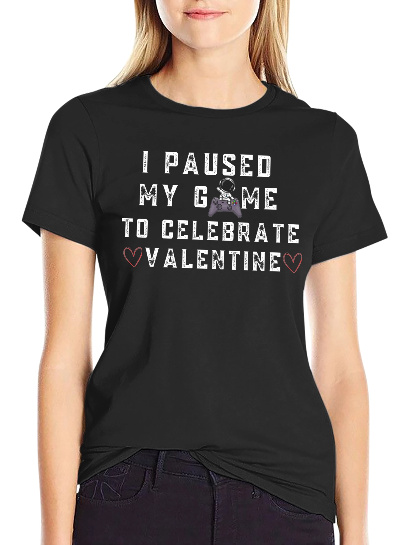 Gamer Valentines Day T-Shirt
