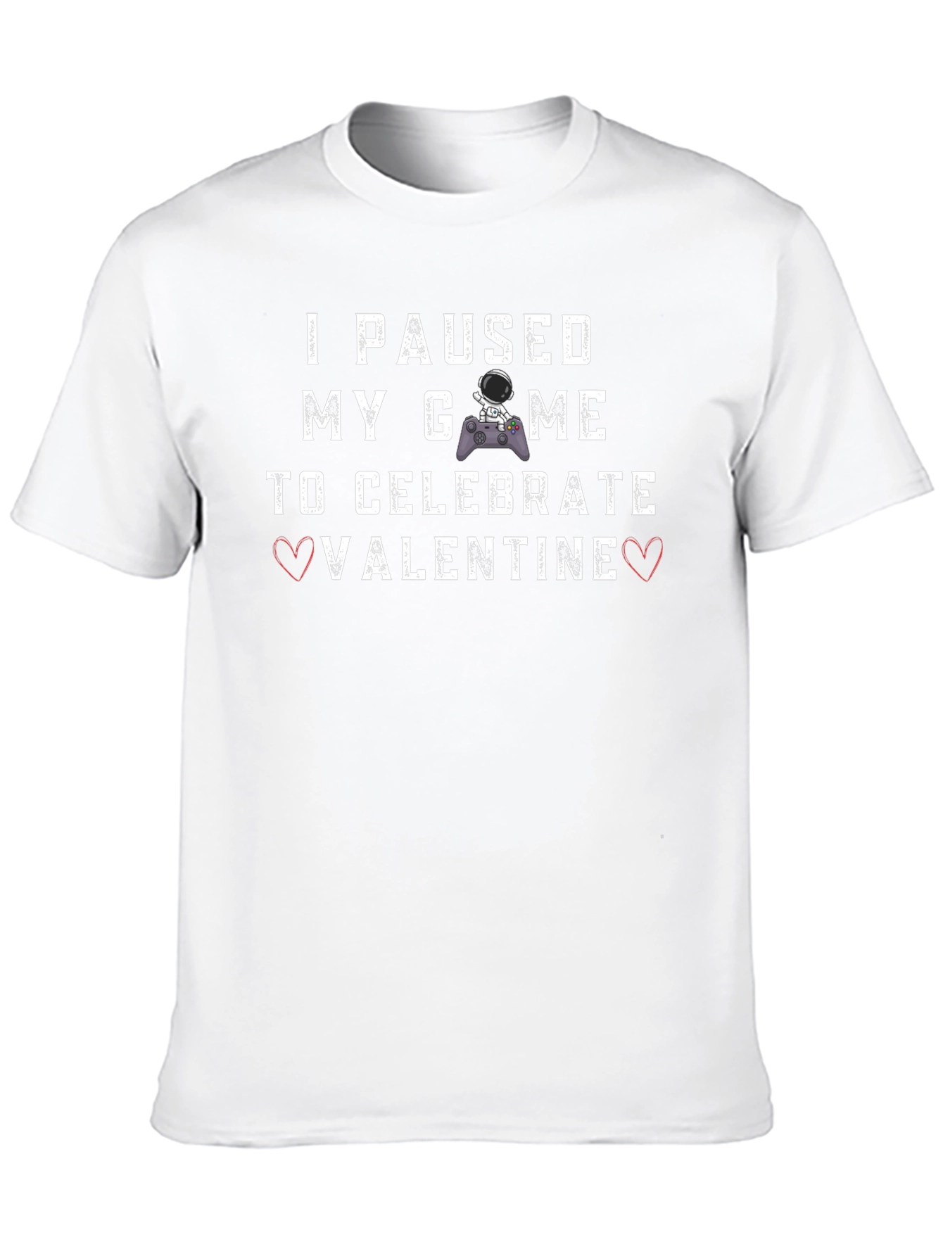 Gamer Valentines Day T-Shirt