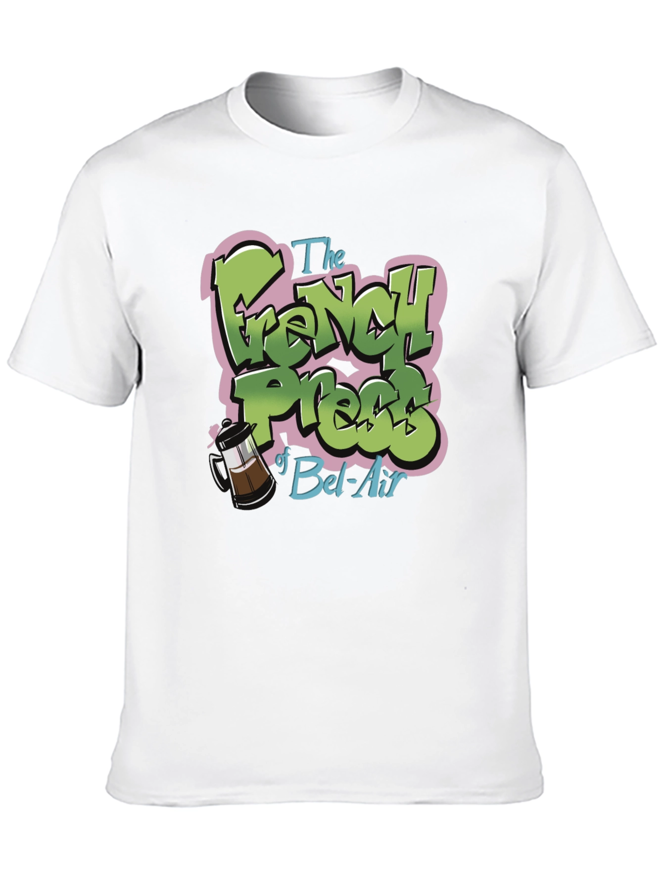 The French Press of Bel-Air T-Shirt