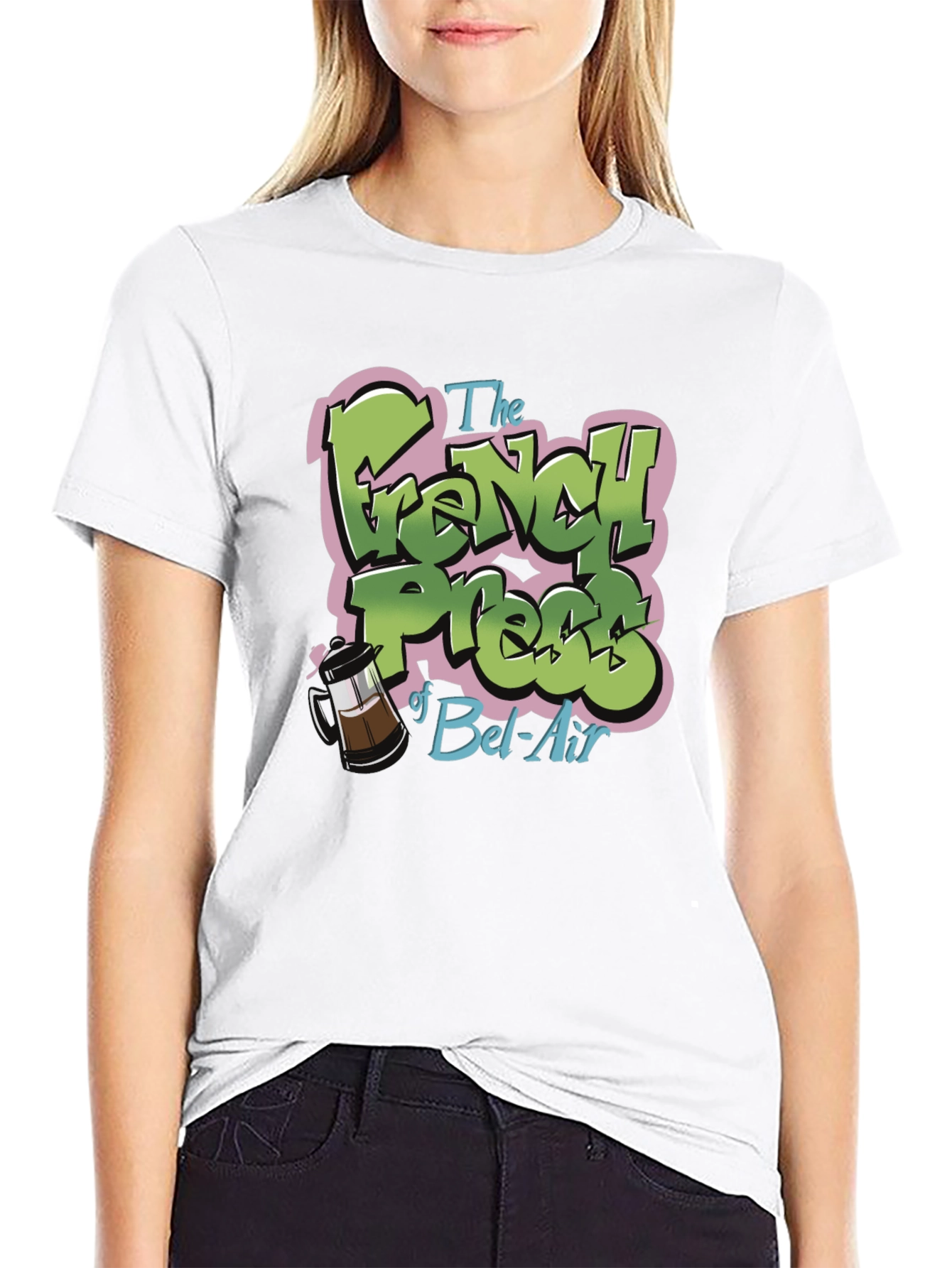The French Press of Bel-Air T-Shirt