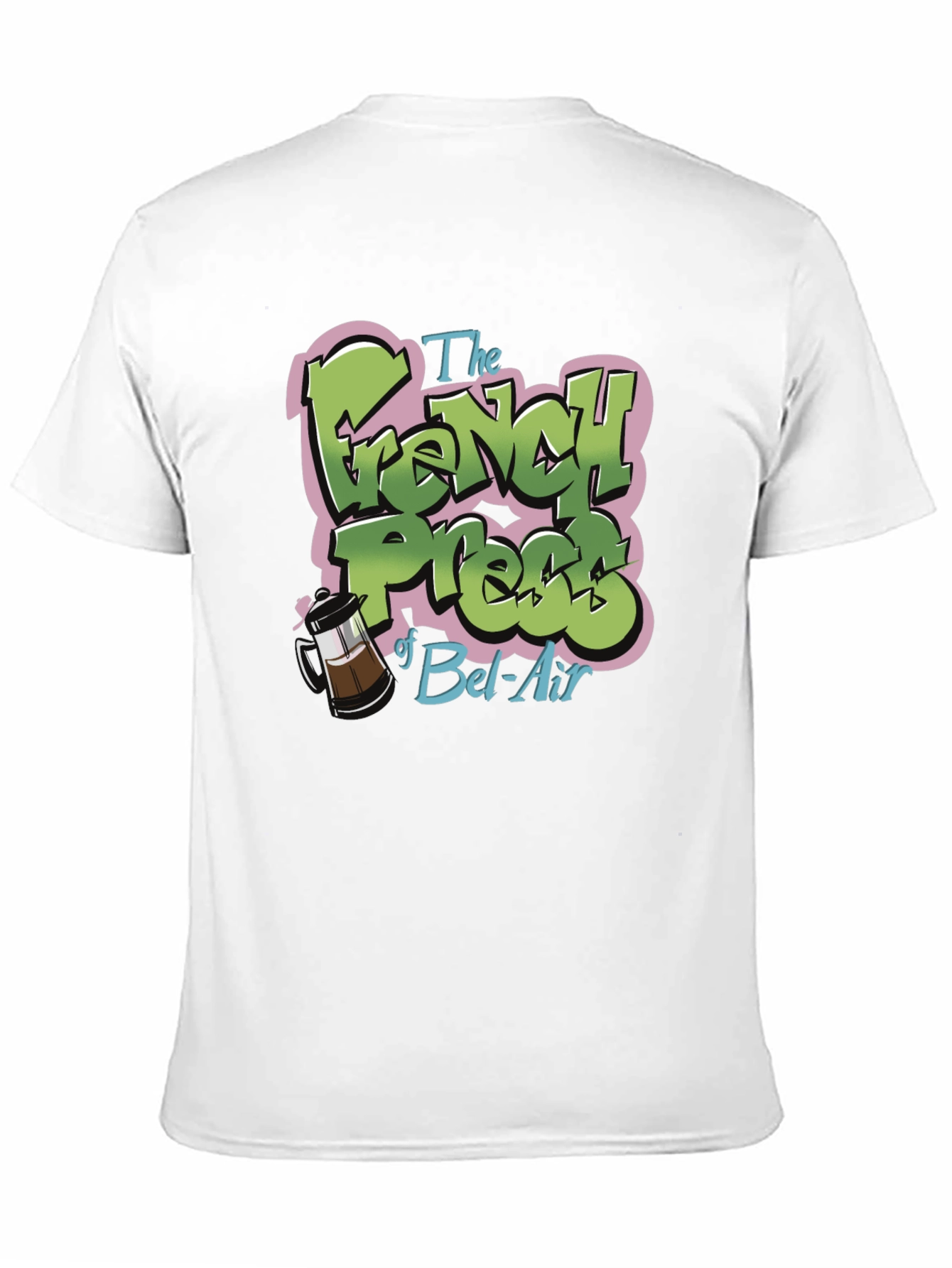 The French Press of Bel-Air T-Shirt