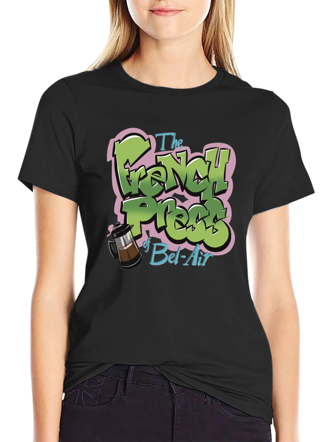 The French Press of Bel-Air T-Shirt