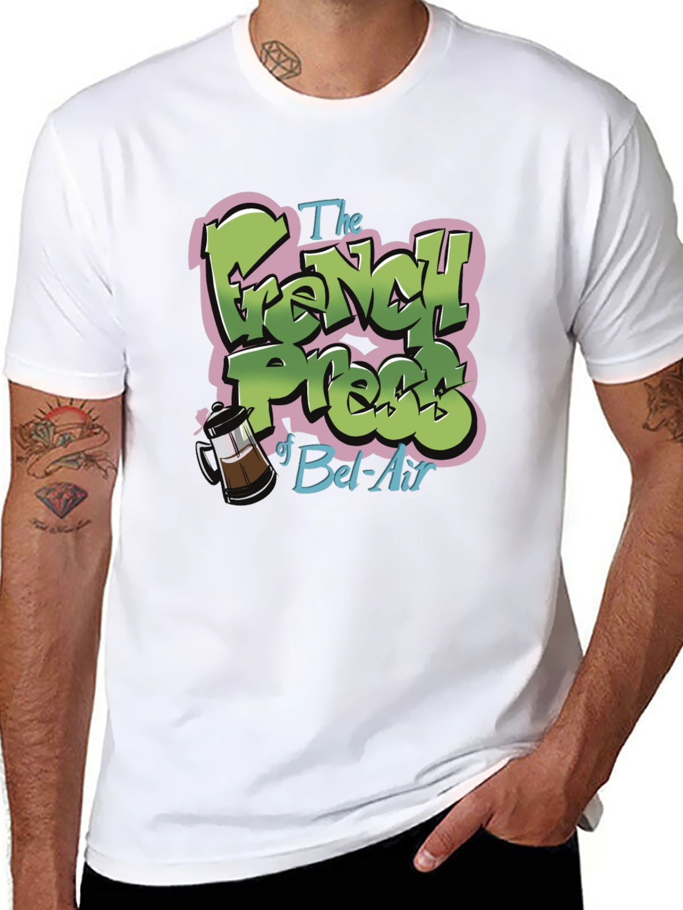 The French Press of Bel-Air T-Shirt