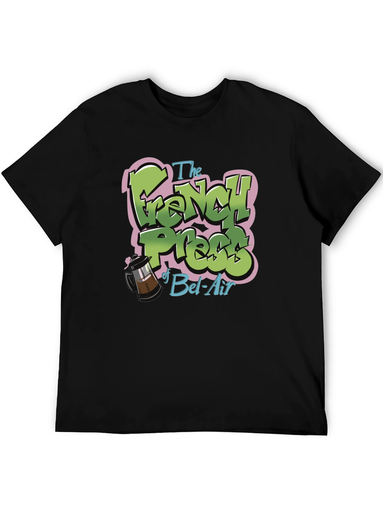 The French Press of Bel-Air T-Shirt