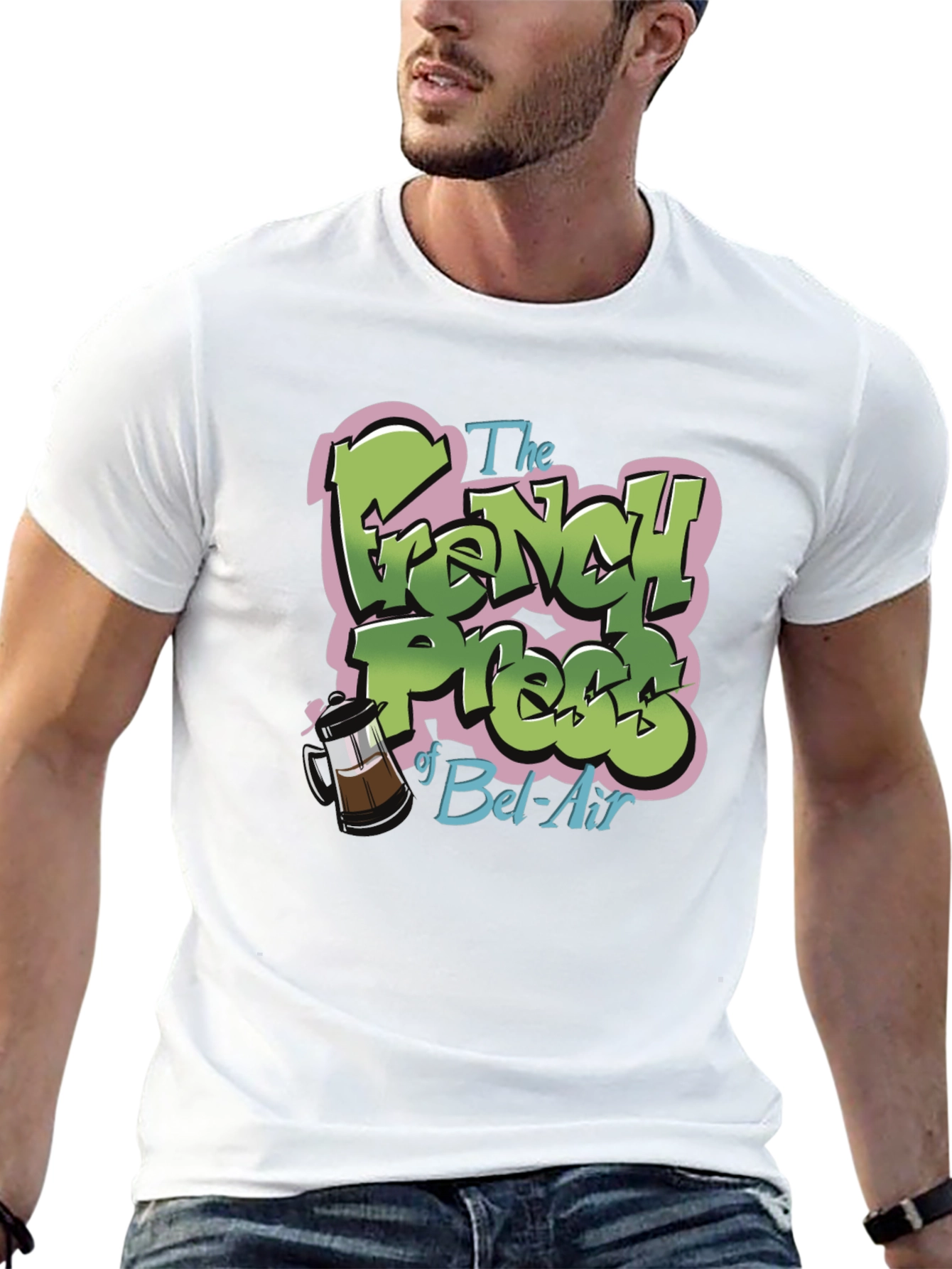 The French Press of Bel-Air T-Shirt