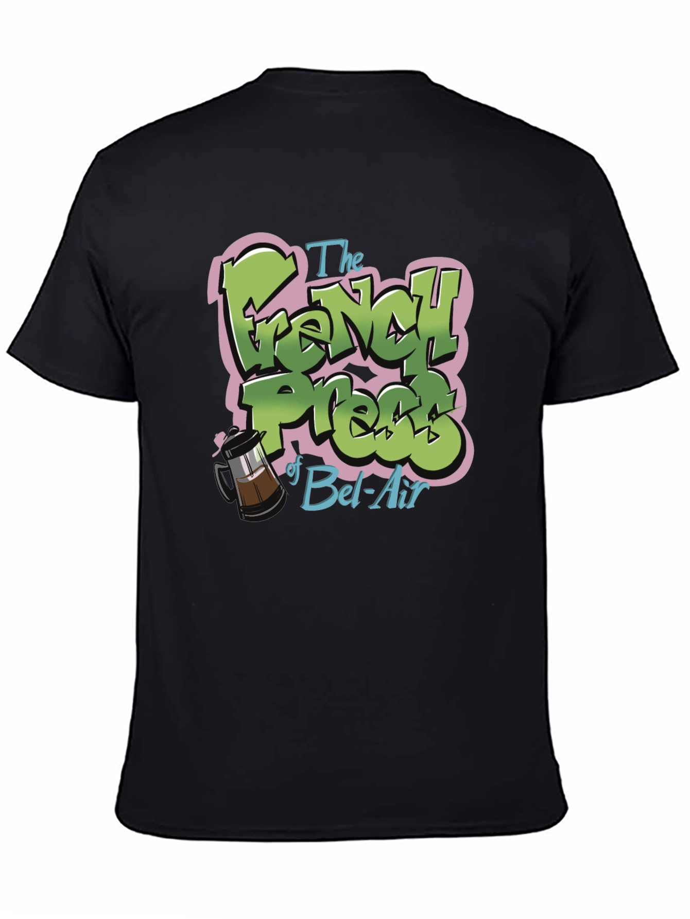 The French Press of Bel-Air T-Shirt