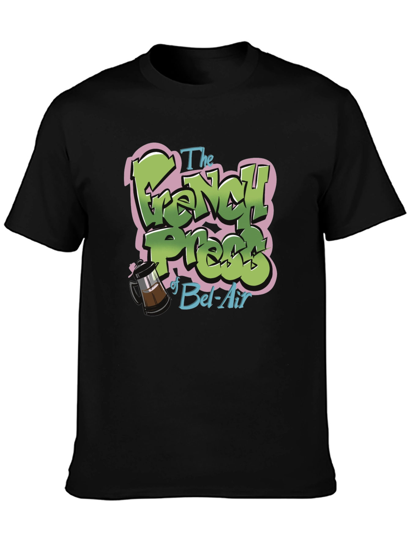 The French Press of Bel-Air T-Shirt