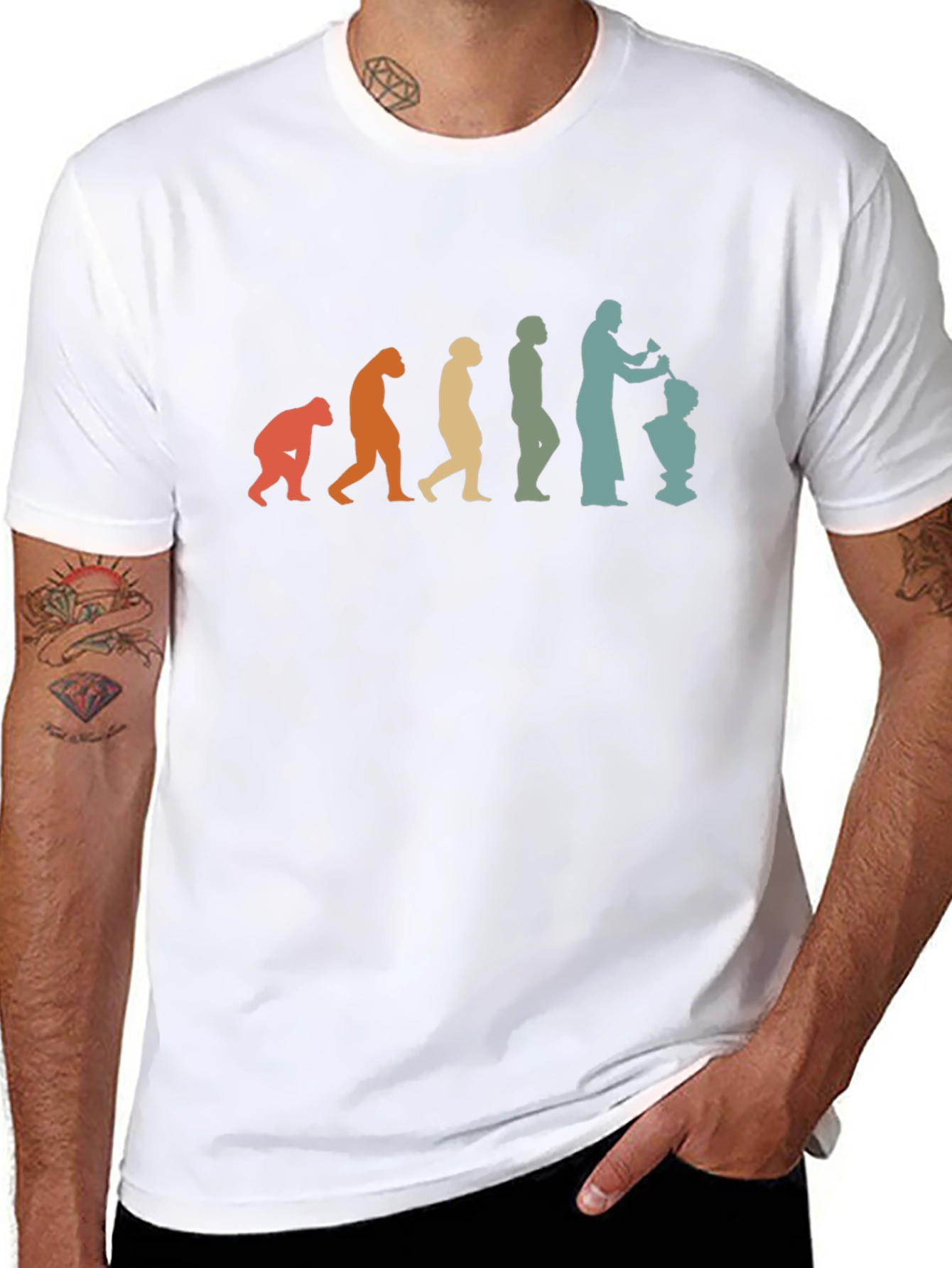 Evolution of Art T-Shirt