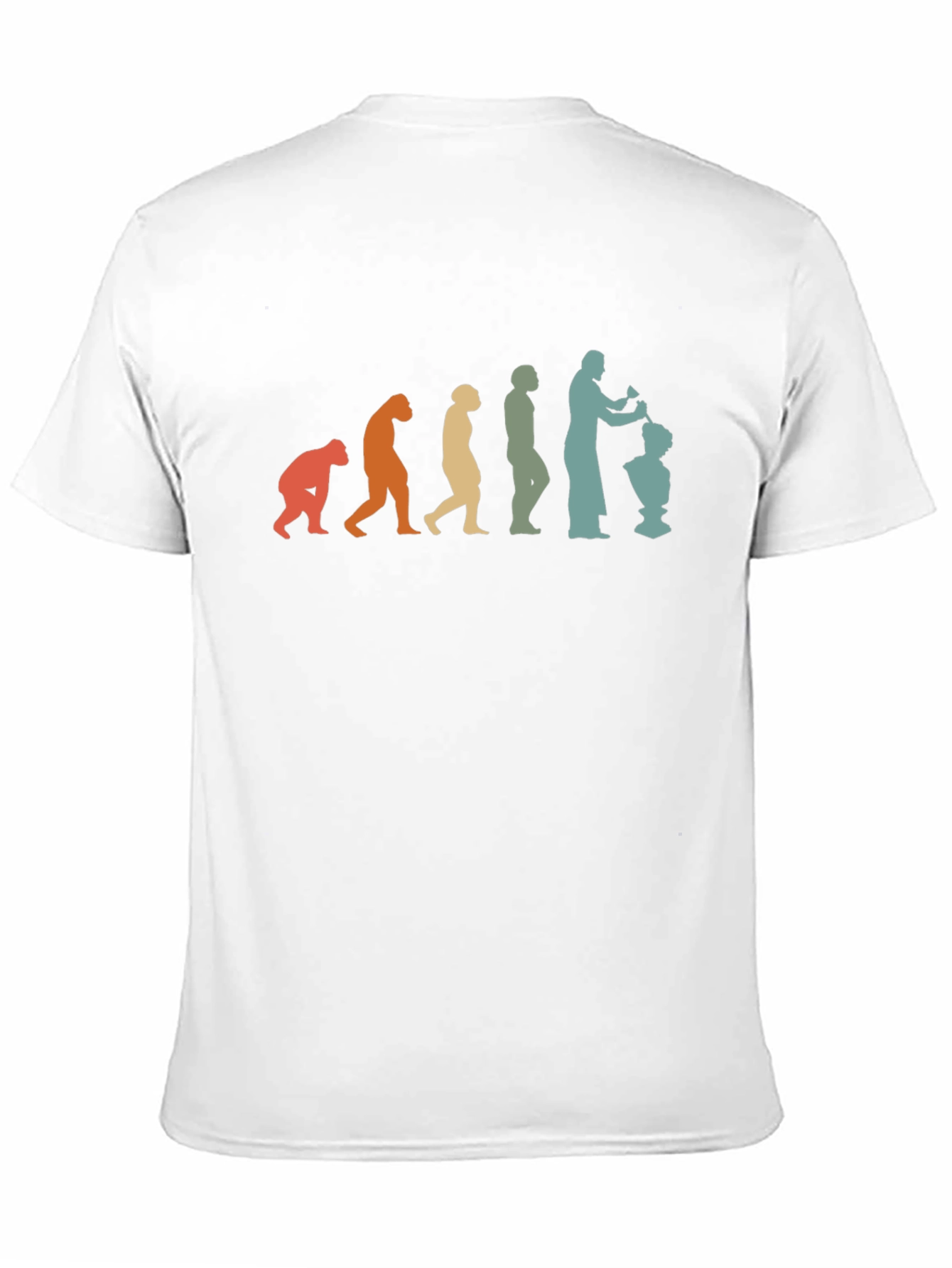 Evolution of Art T-Shirt