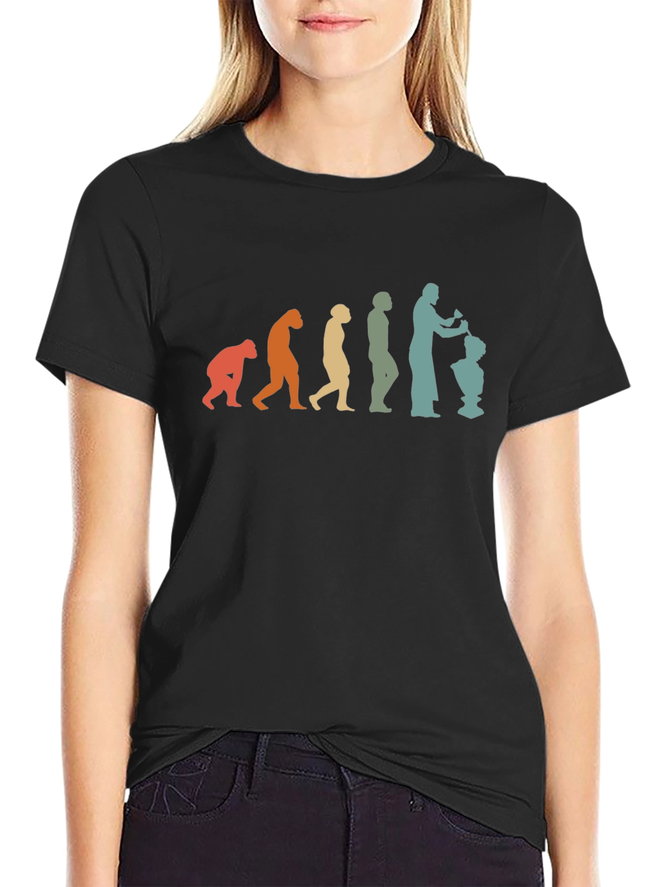 Evolution of Art T-Shirt