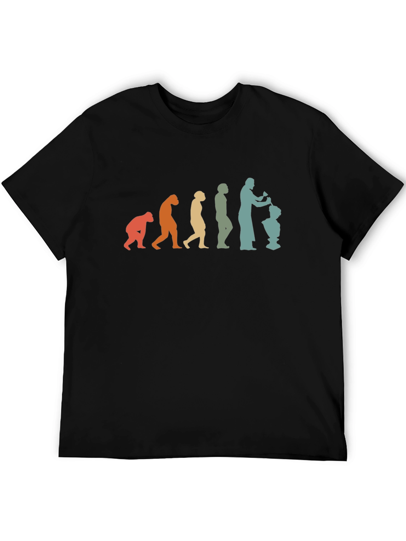 Evolution of Art T-Shirt