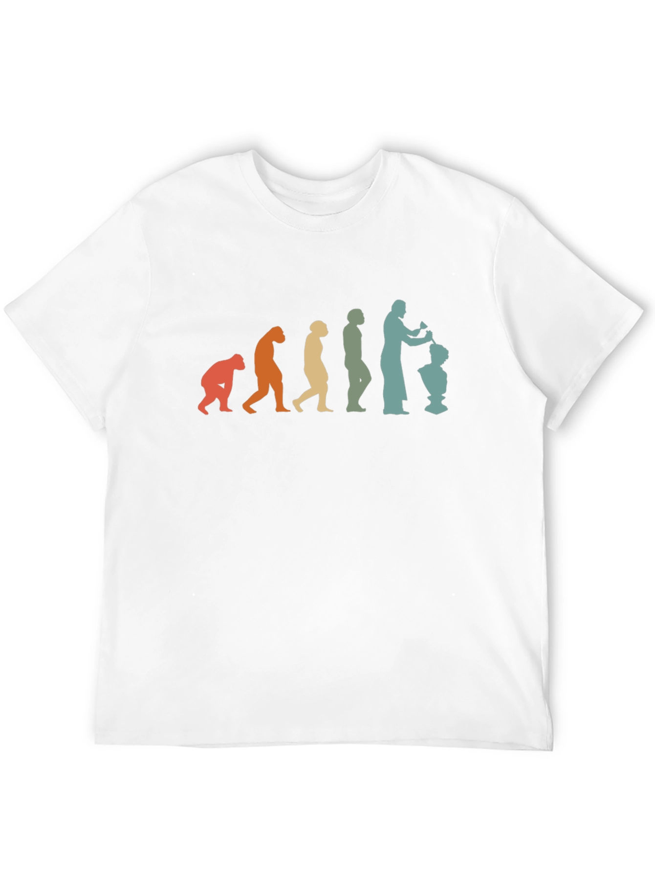 Evolution of Art T-Shirt