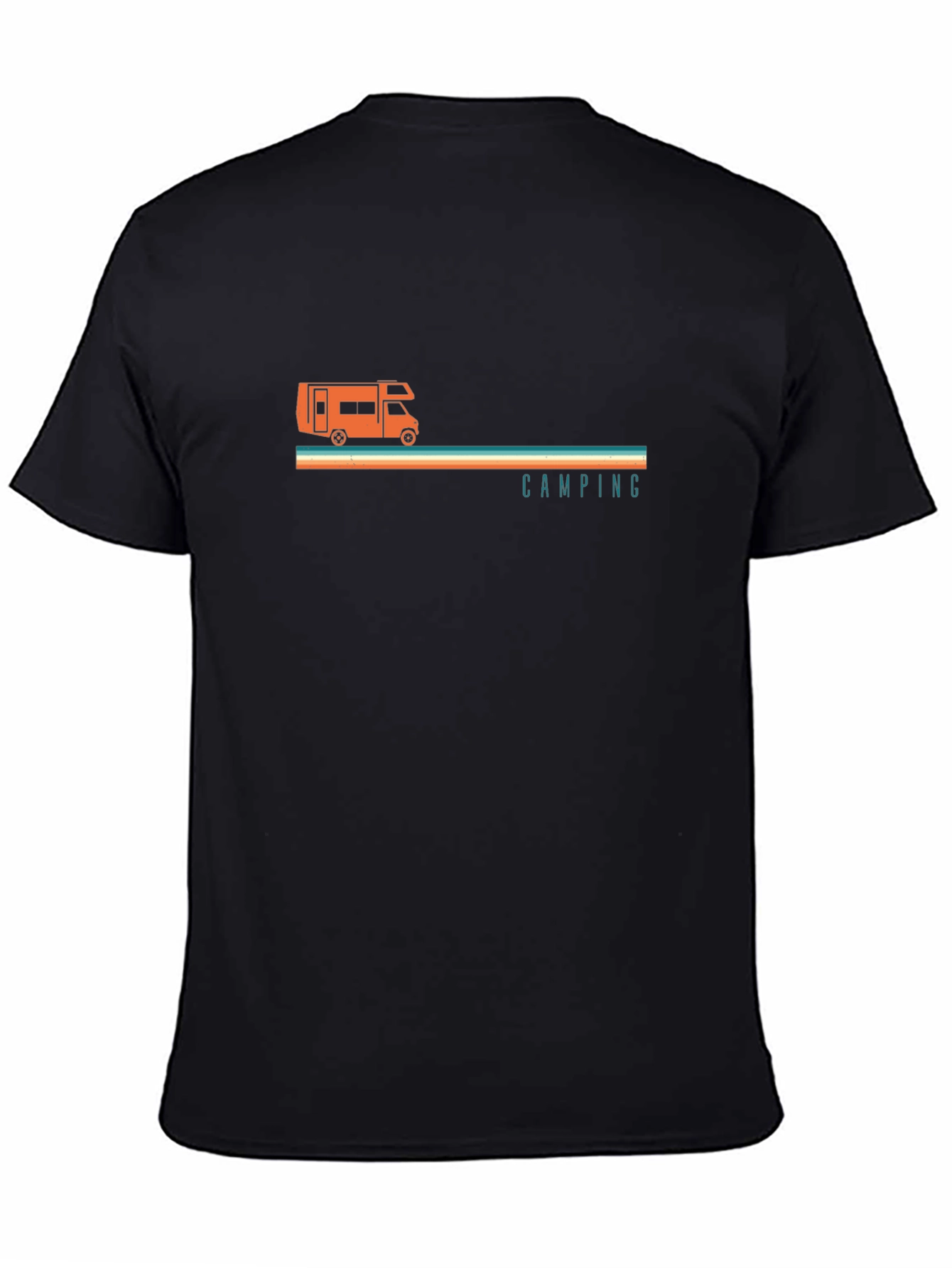 Retro Camping Adventure T-Shirt