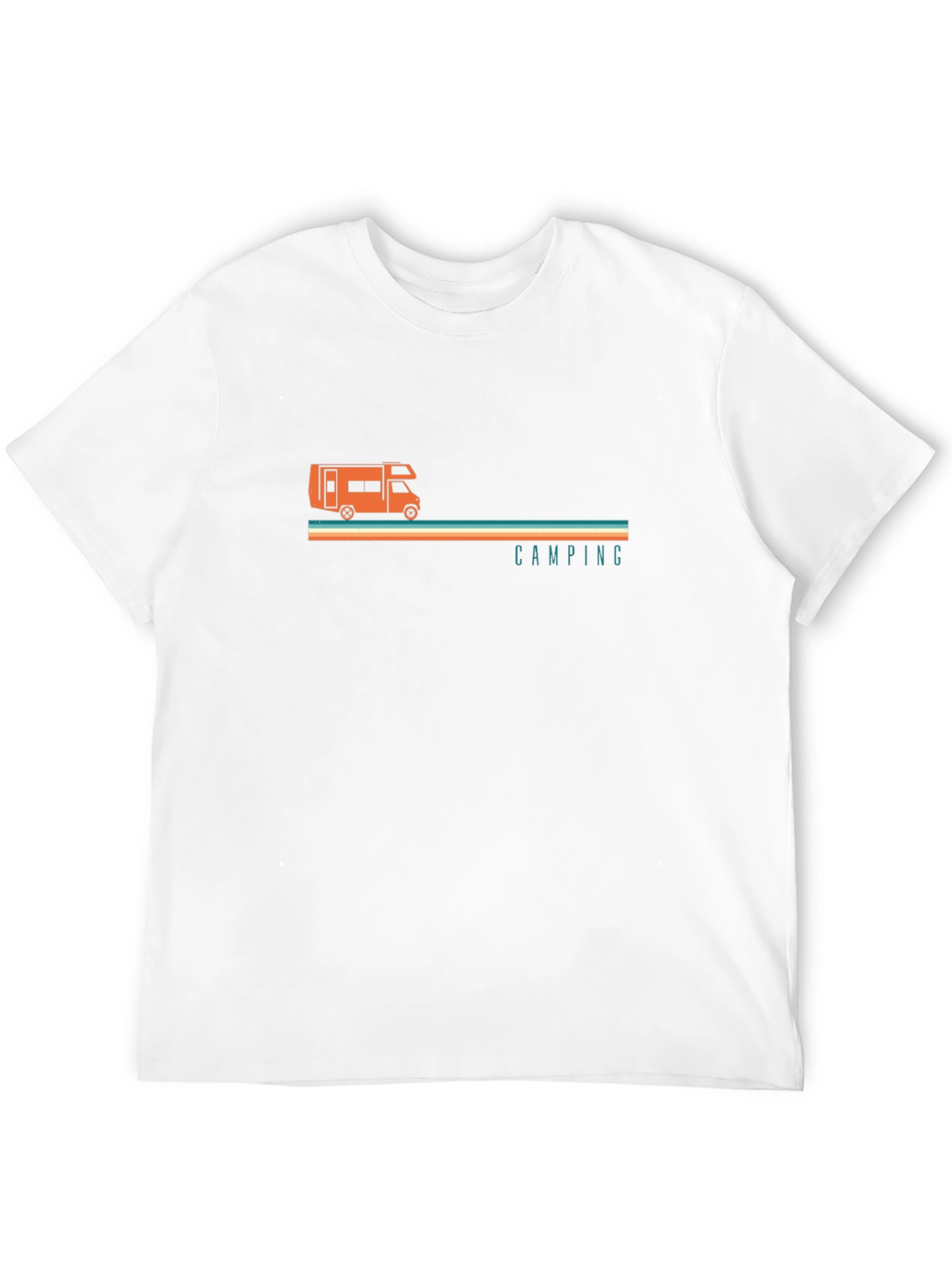 Retro Camping Adventure T-Shirt