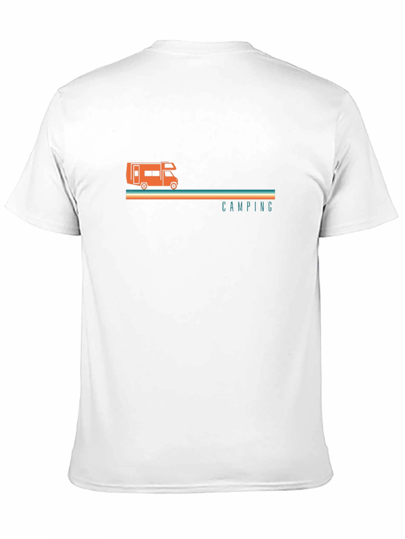 Retro Camping Adventure T-Shirt