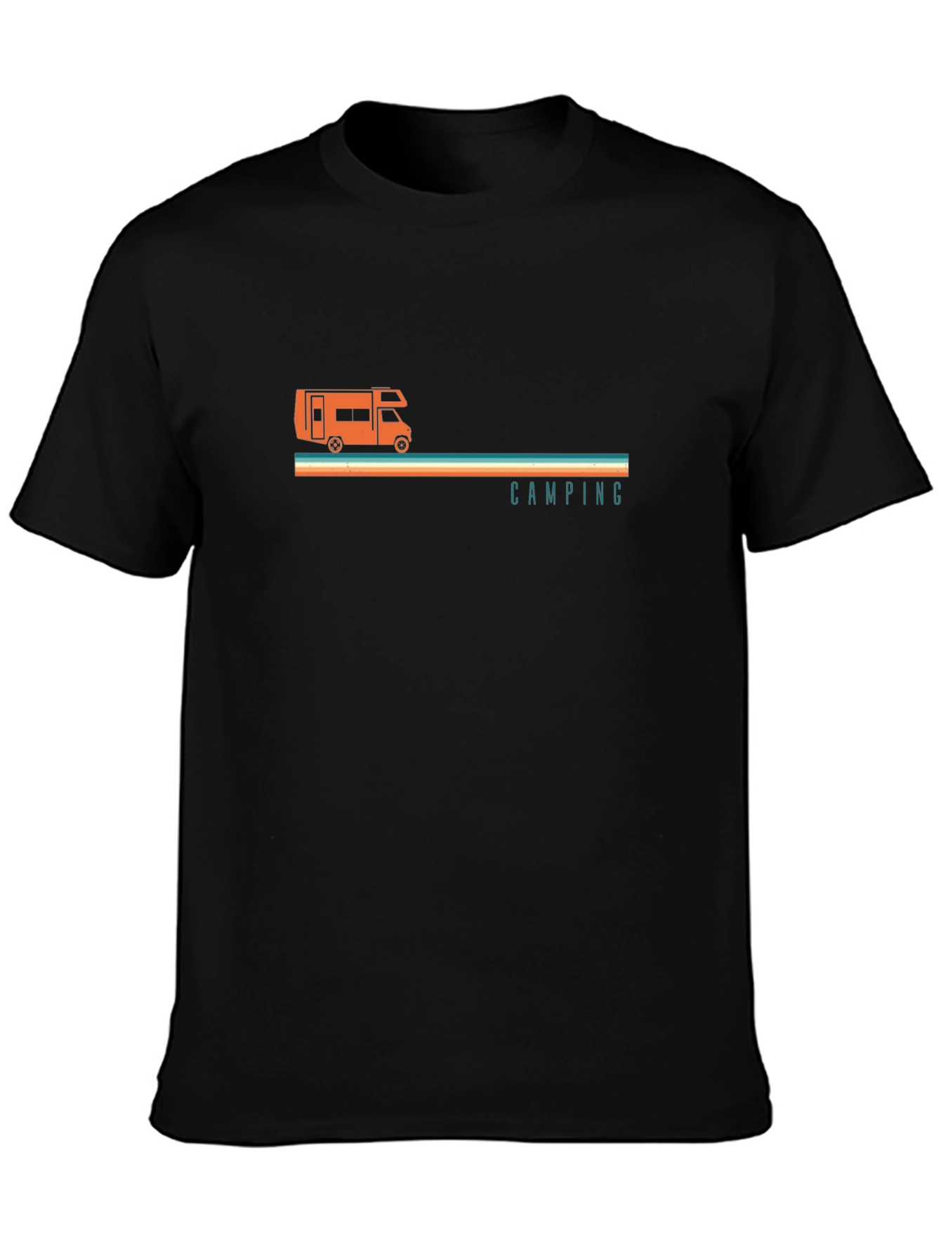 Retro Camping Adventure T-Shirt