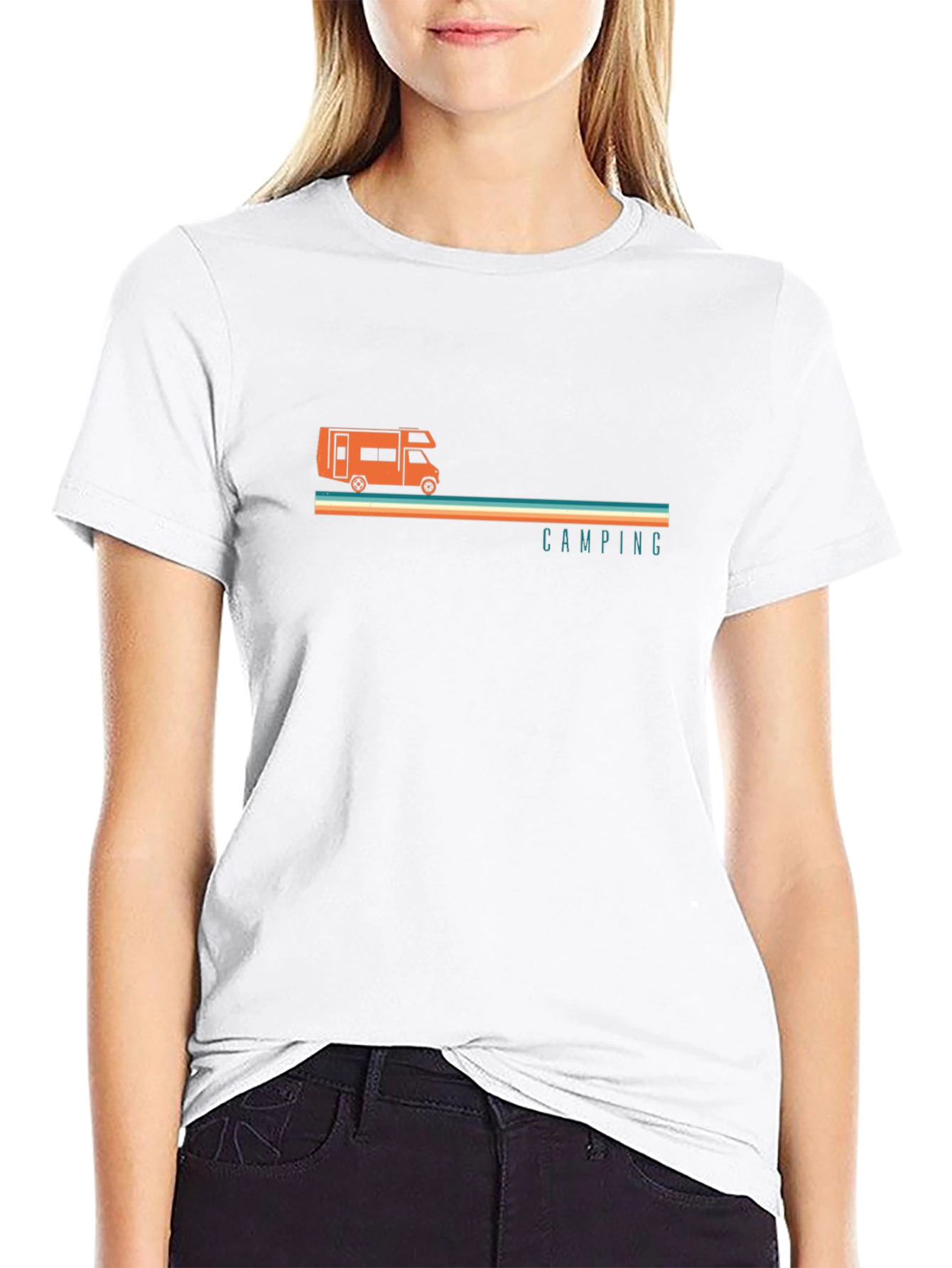 Retro Camping Adventure T-Shirt