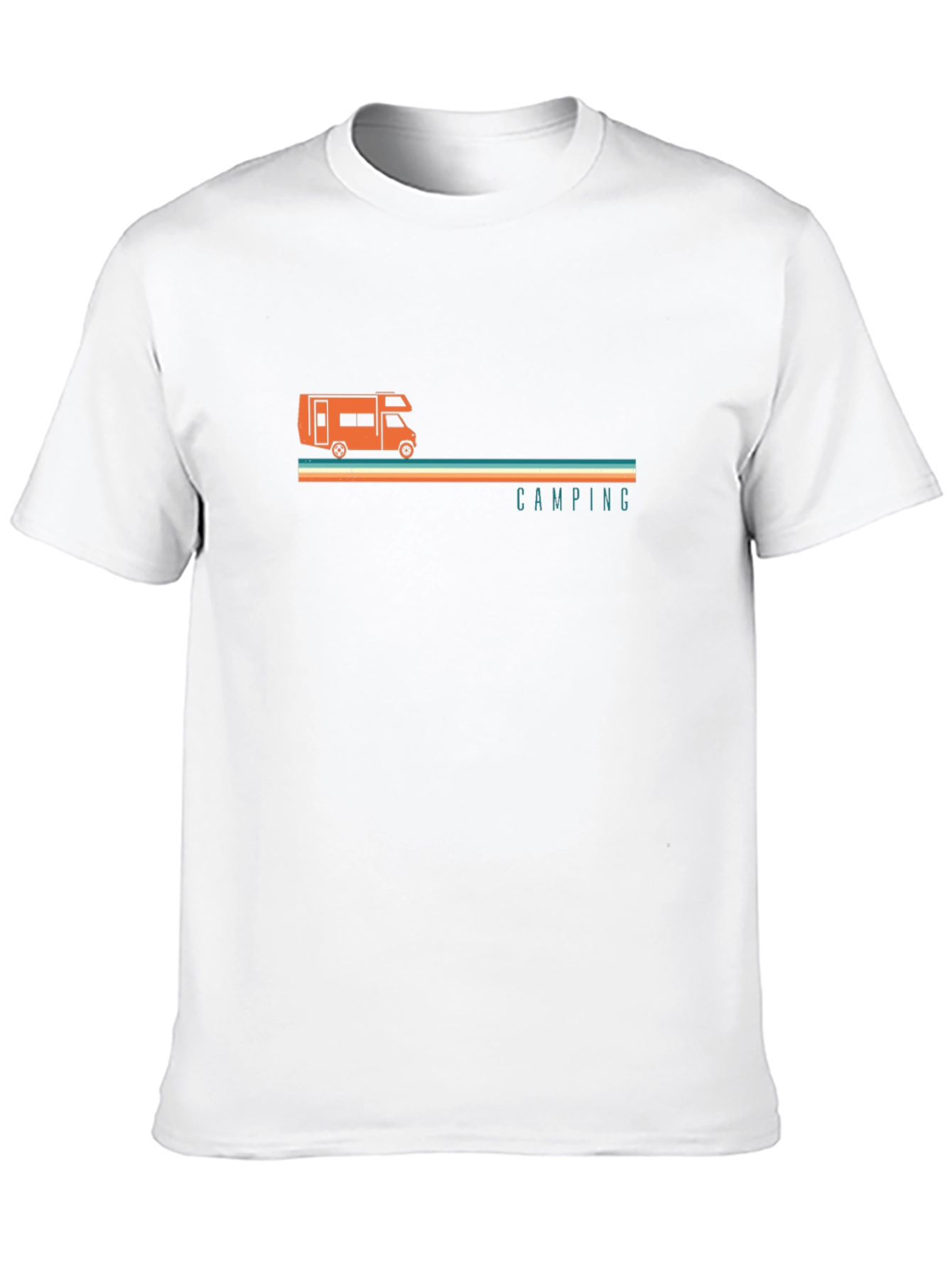 Retro Camping Adventure T-Shirt