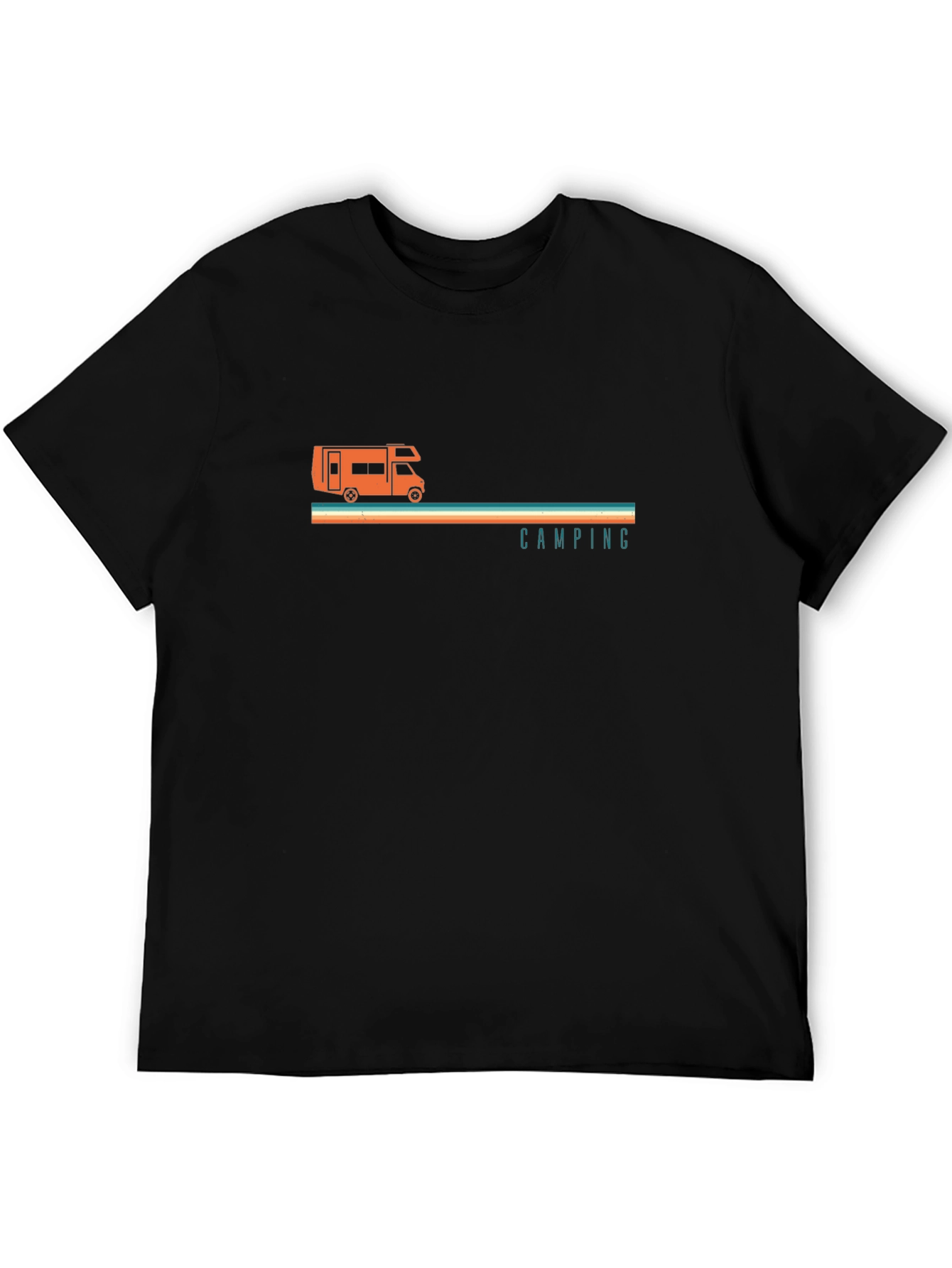 Retro Camping Adventure T-Shirt