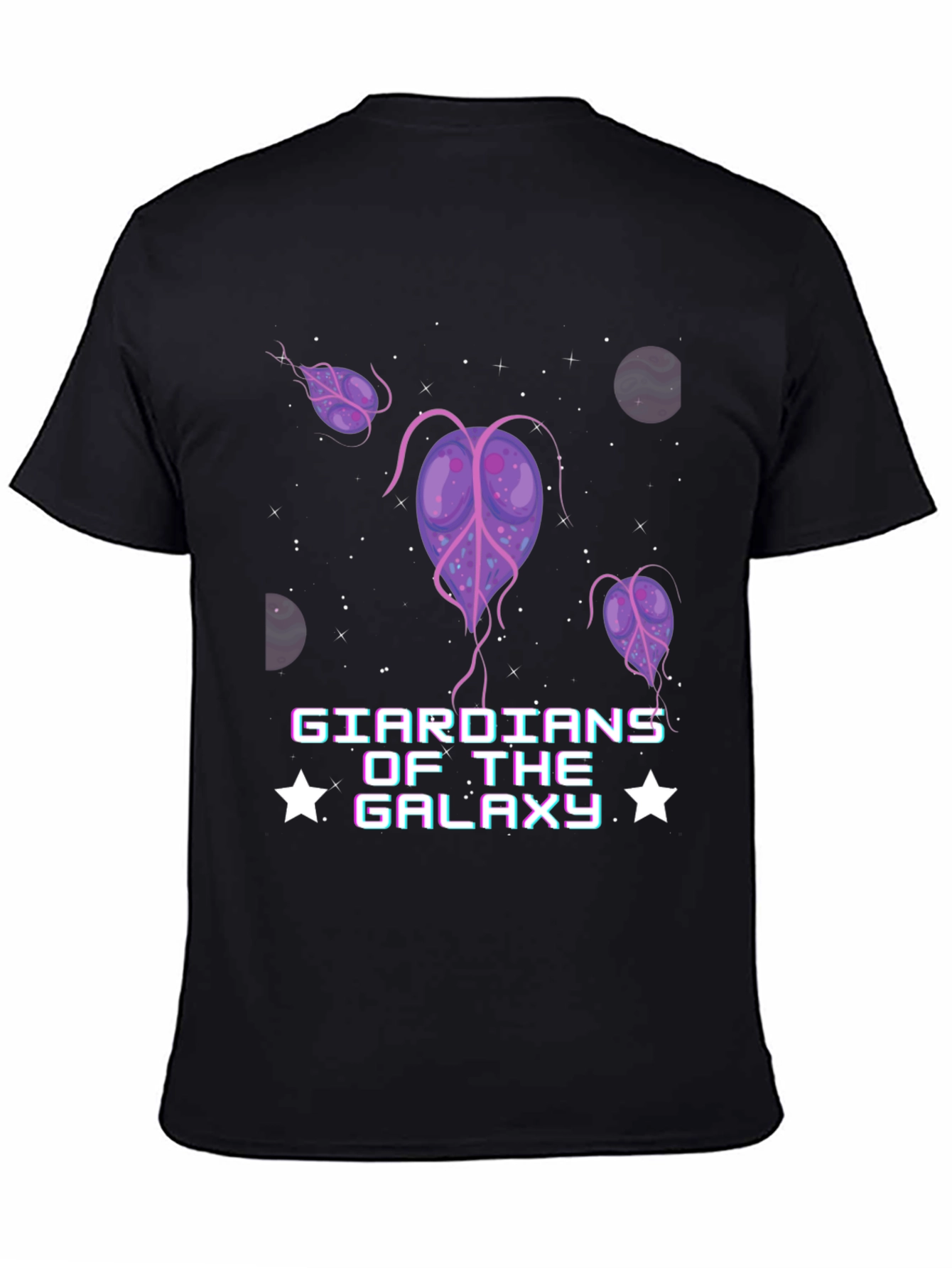 Guardians of the Galaxy Space T-Shirt