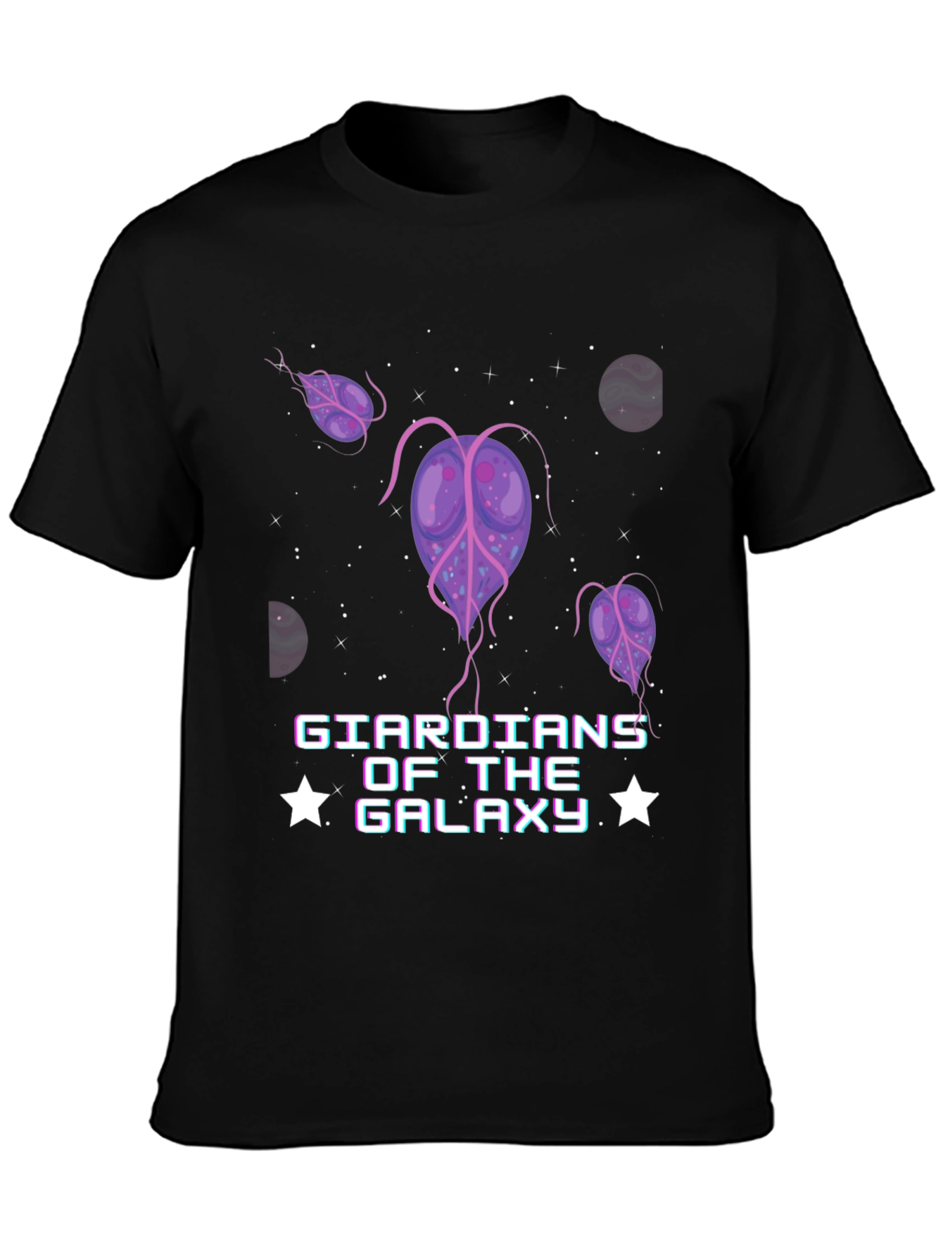 Guardians of the Galaxy Space T-Shirt