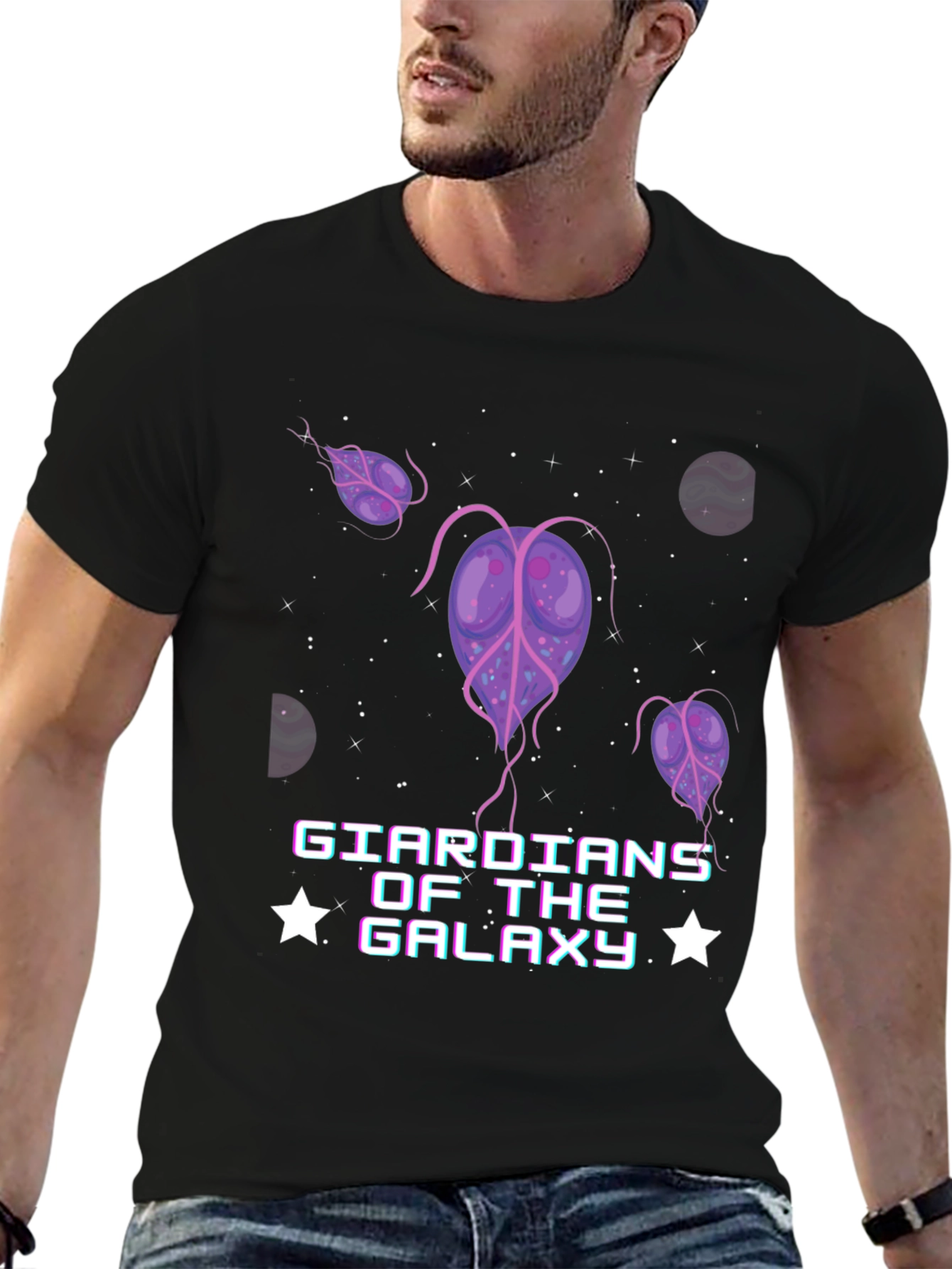 Guardians of the Galaxy Space T-Shirt