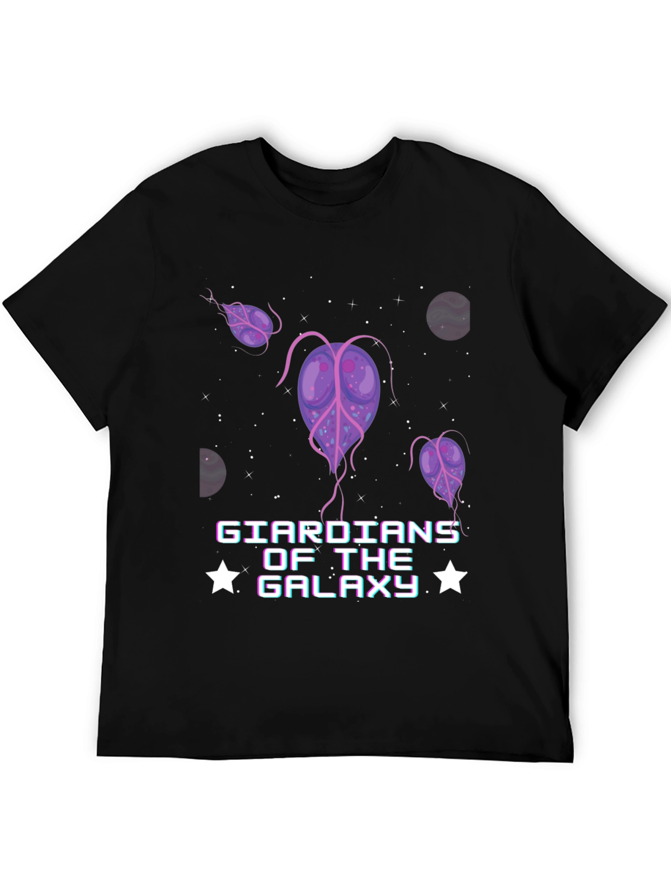 Guardians of the Galaxy Space T-Shirt