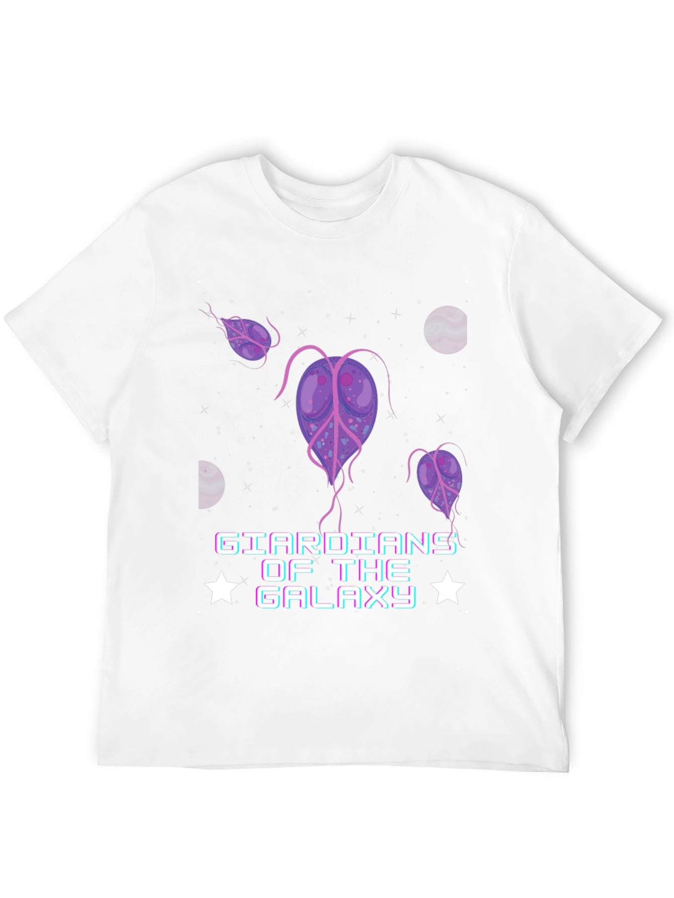 Guardians of the Galaxy Space T-Shirt