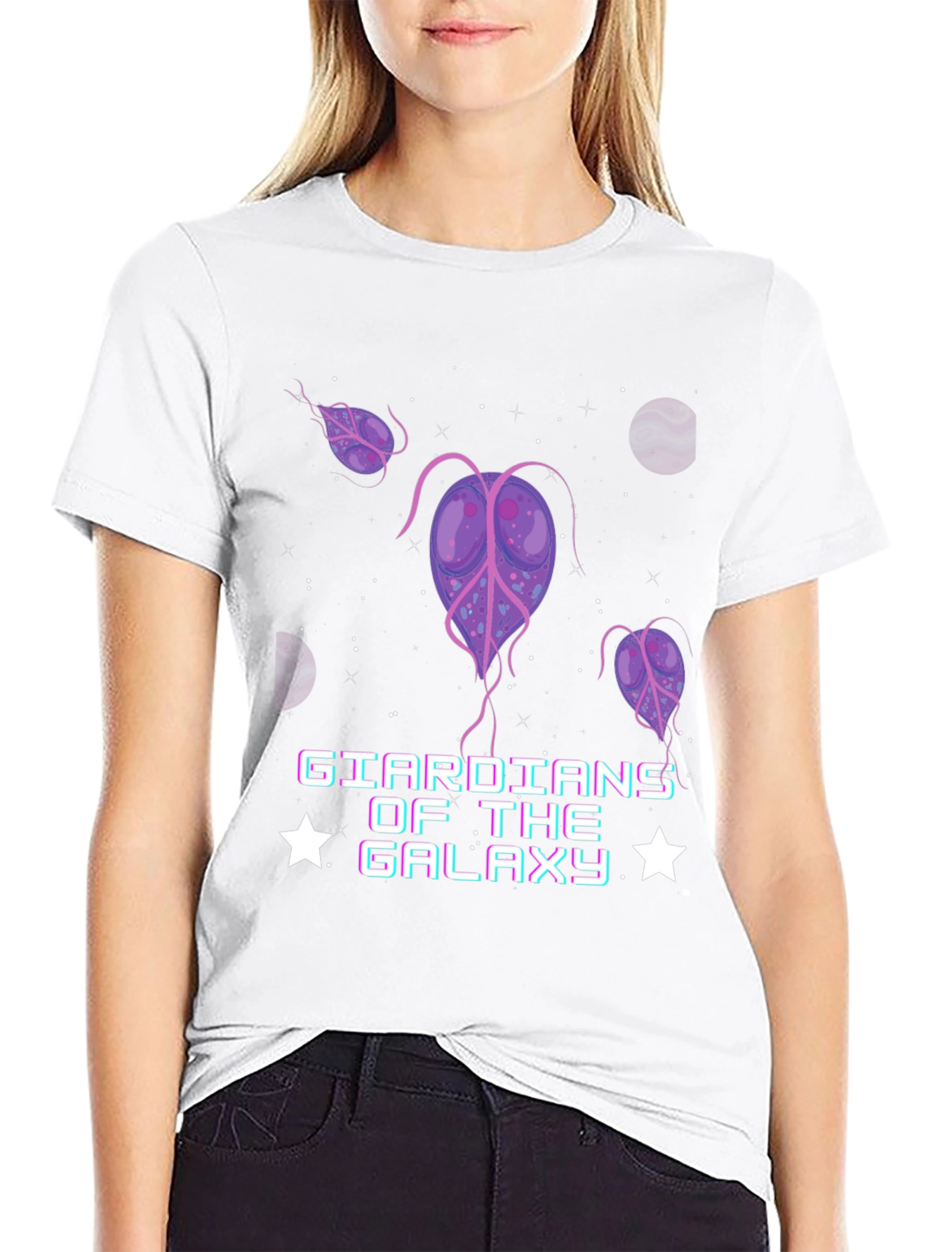 Guardians of the Galaxy Space T-Shirt