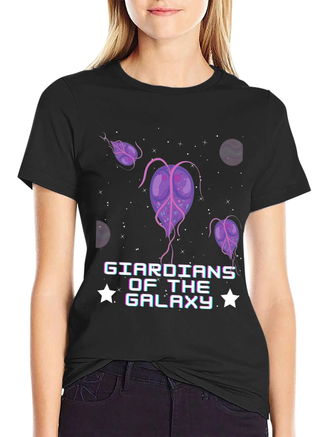 Guardians of the Galaxy Space T-Shirt