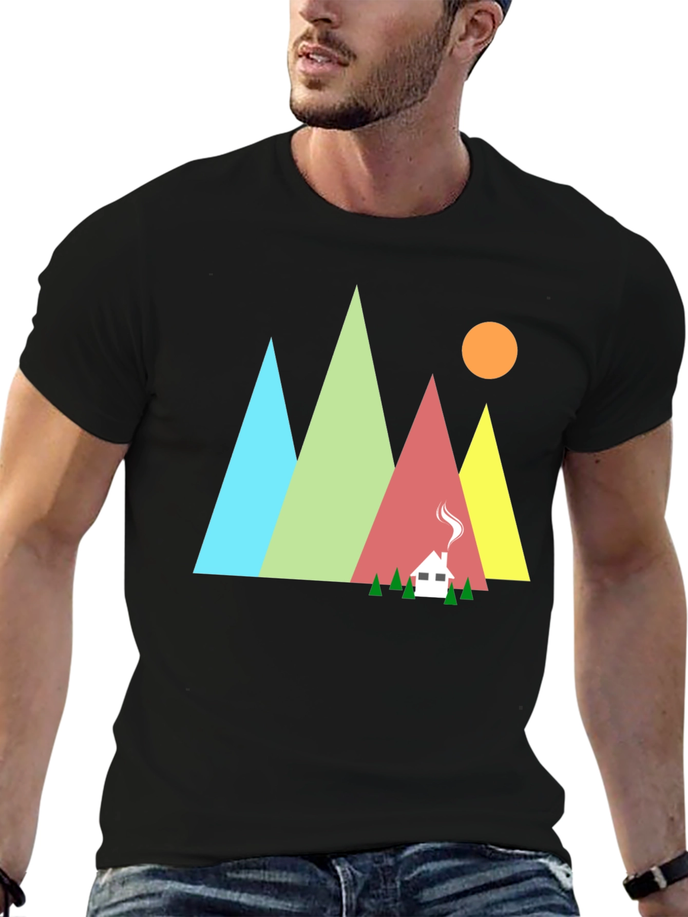 Mountain House Graphic Tee - Adventure Ready