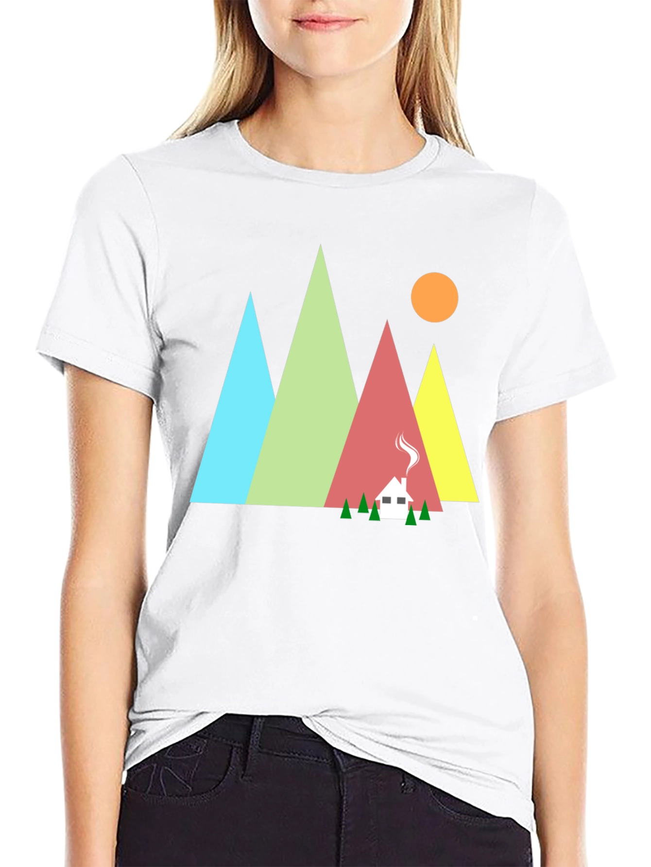 Mountain House Graphic Tee - Adventure Ready