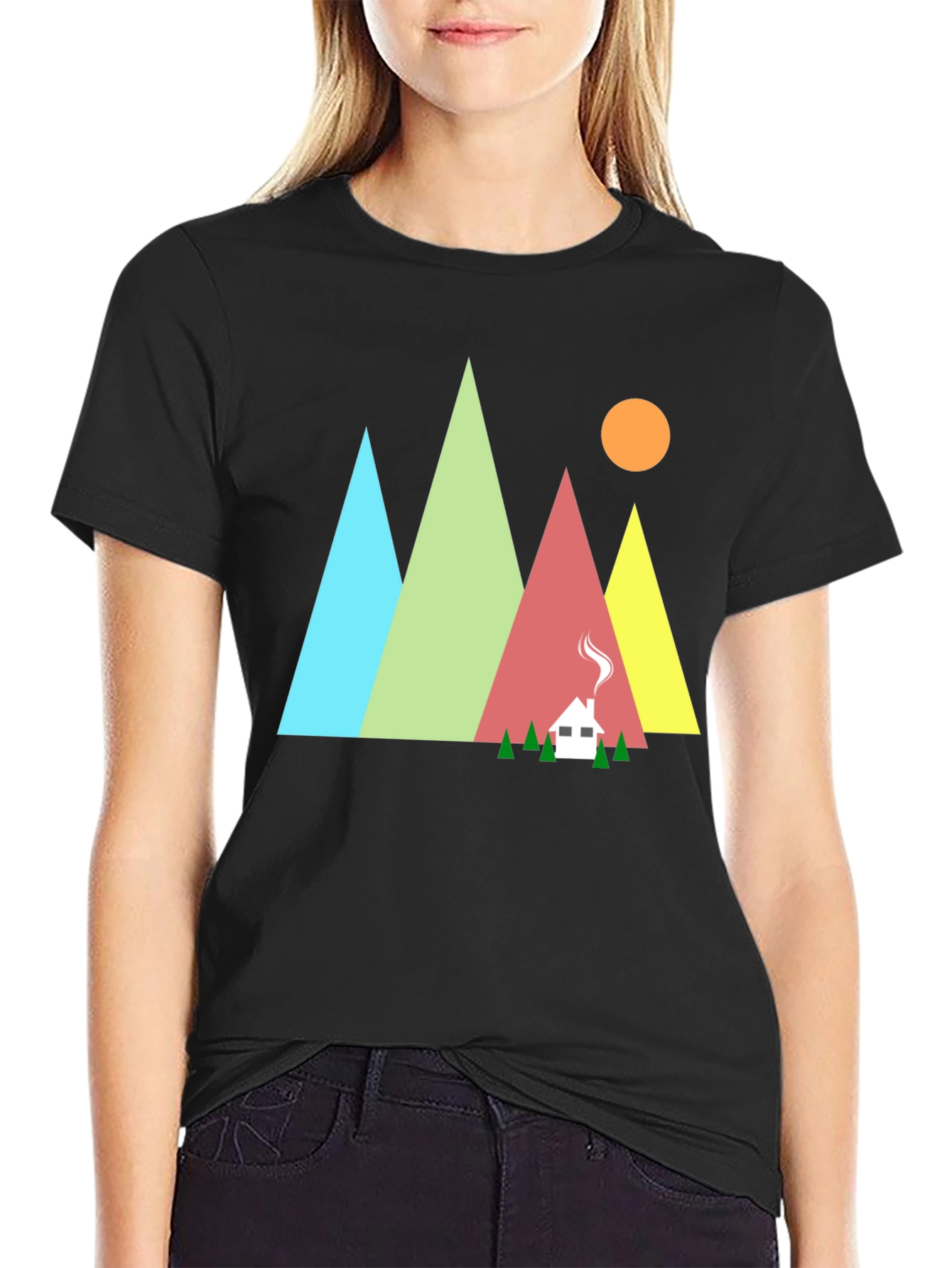 Mountain House Graphic Tee - Adventure Ready