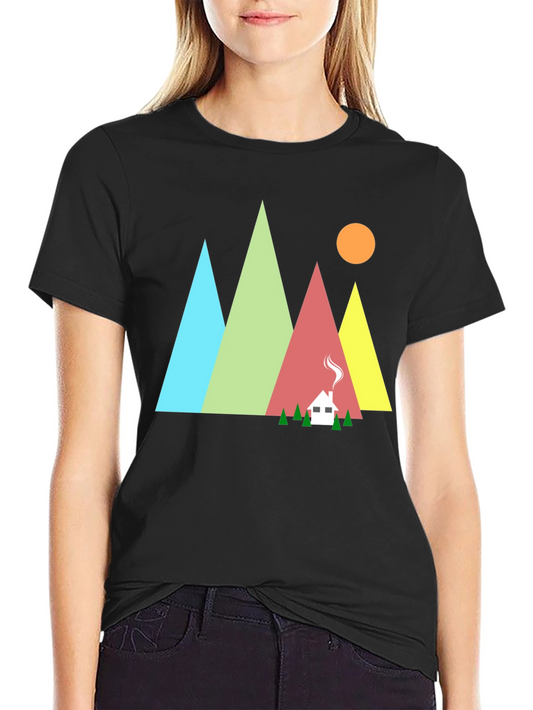 Mountain House Graphic Tee - Adventure Ready