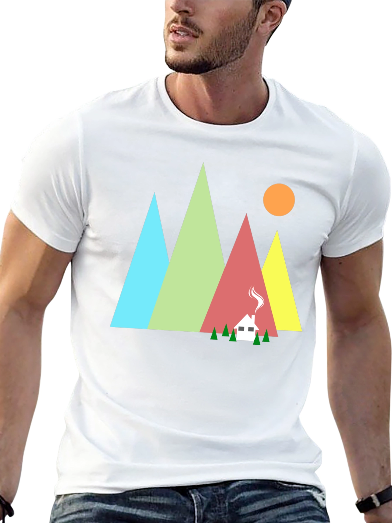 Mountain House Graphic Tee - Adventure Ready