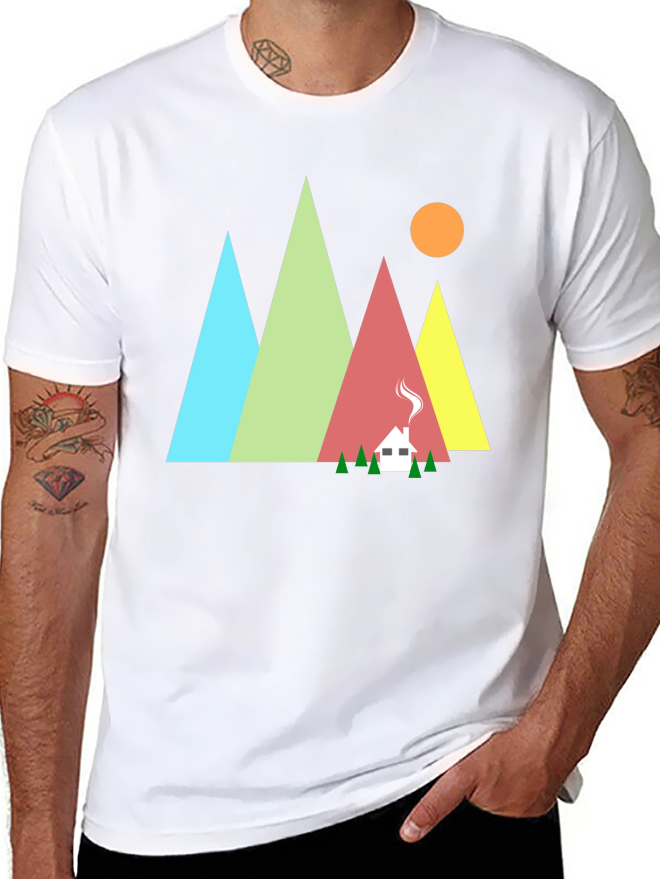 Mountain House Graphic Tee - Adventure Ready