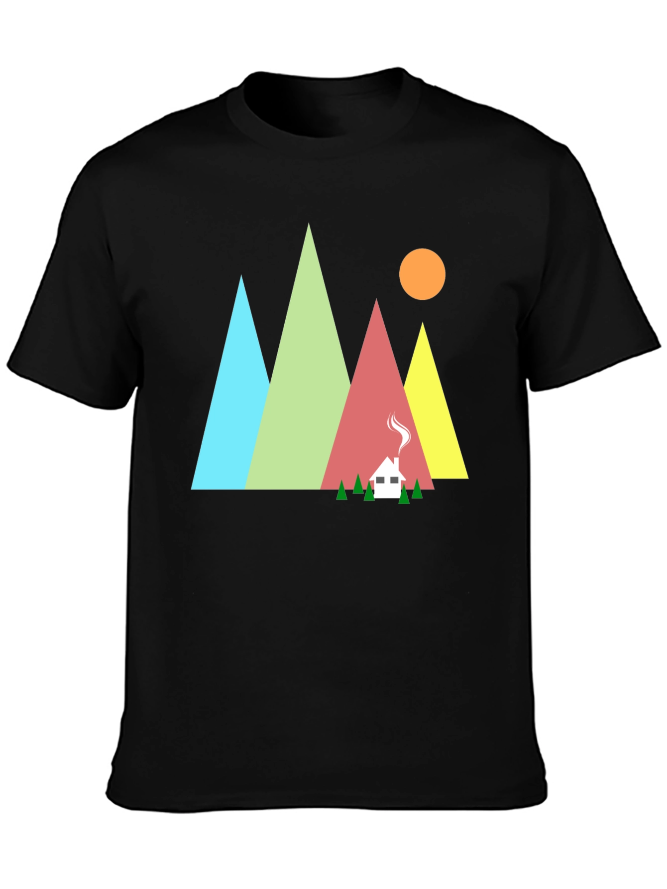Mountain House Graphic Tee - Adventure Ready