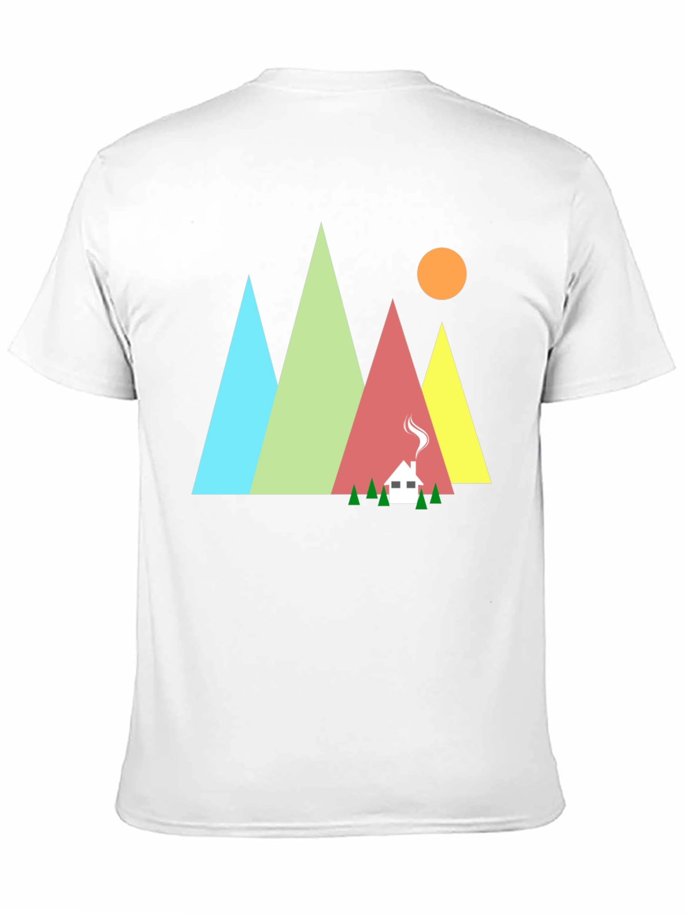 Mountain House Graphic Tee - Adventure Ready