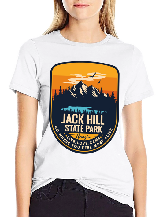 Jack Hill State Park Graphic T-Shirt