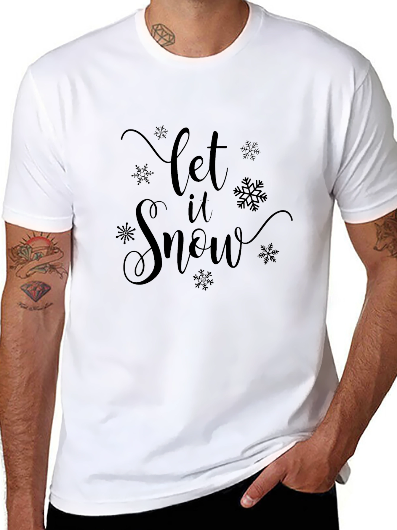 Let it Snow T-Shirt