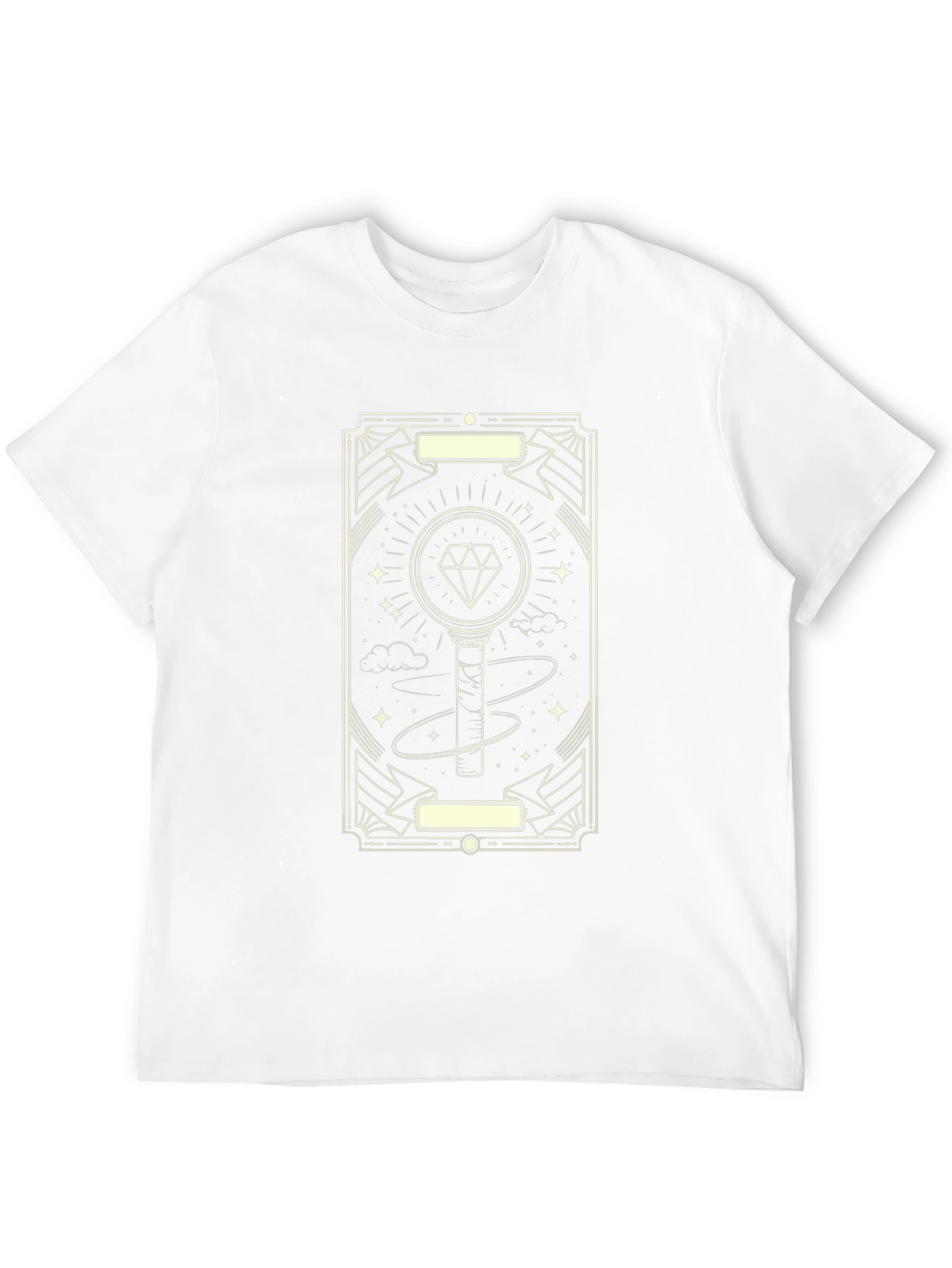Diamond Graphic Black T-Shirt