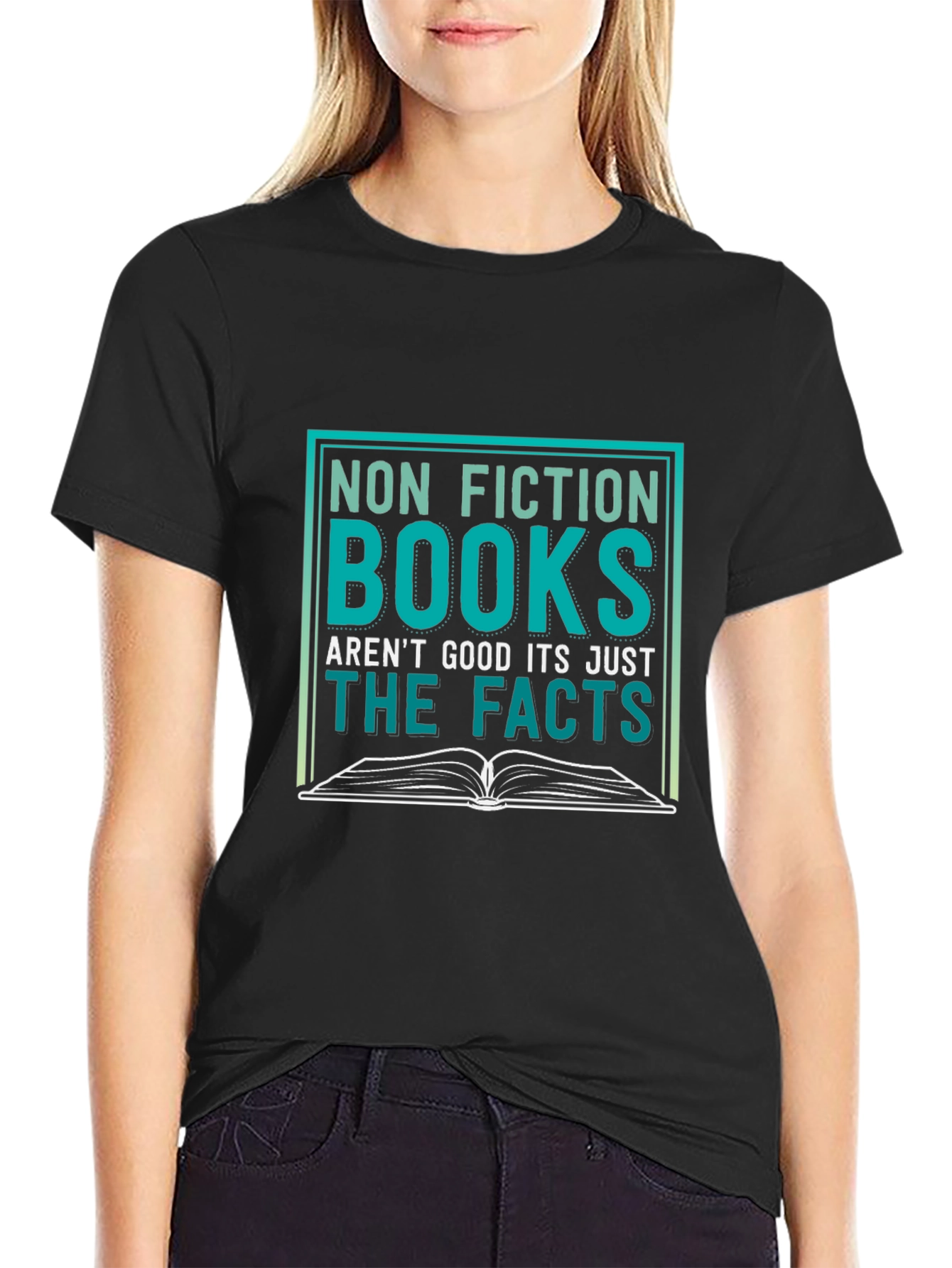 Non-Fiction Books T-Shirt