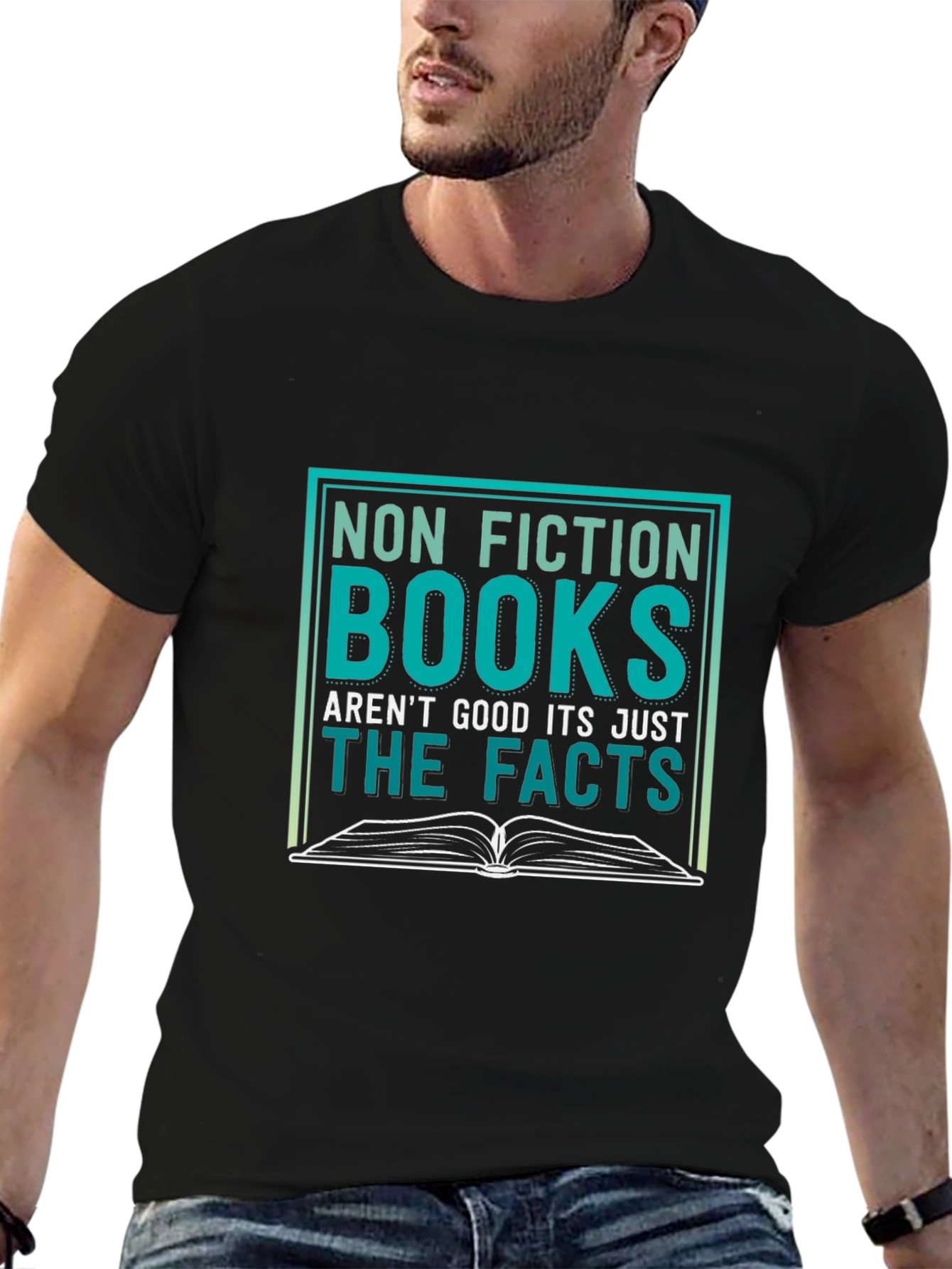 Non-Fiction Books T-Shirt