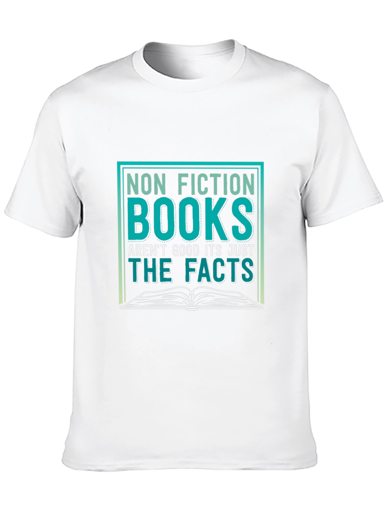 Non-Fiction Books T-Shirt