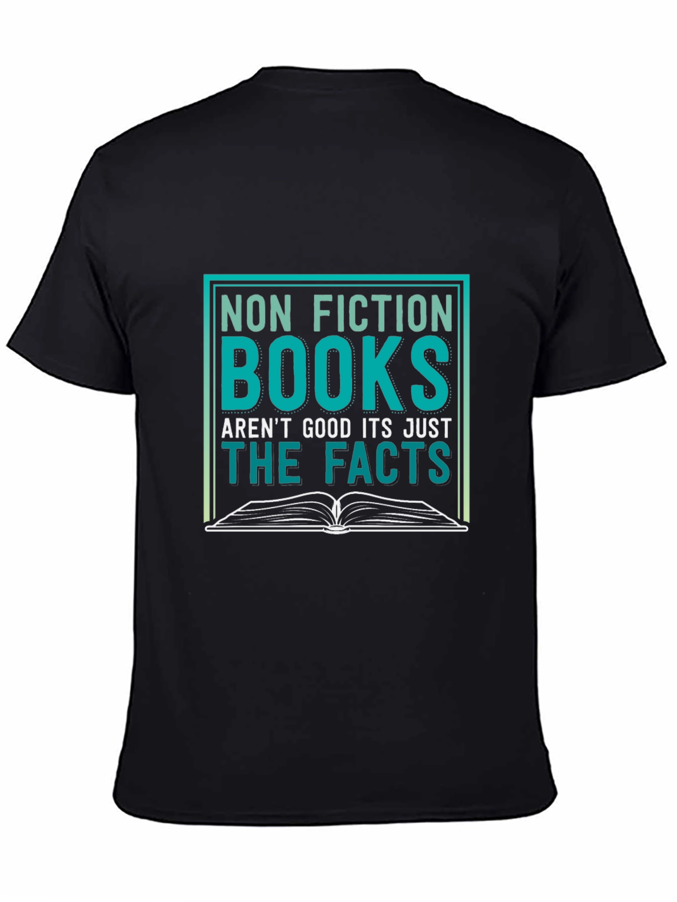 Non-Fiction Books T-Shirt