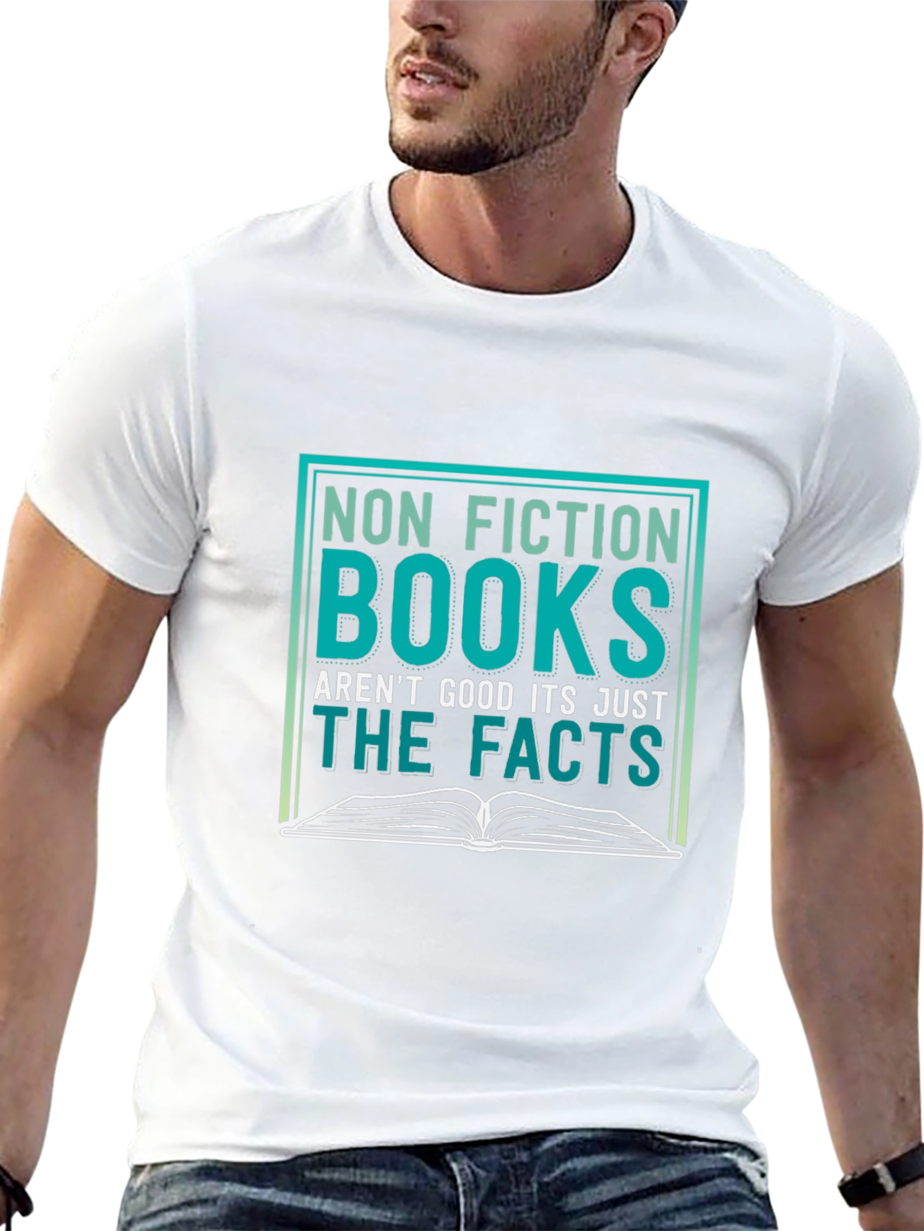 Non-Fiction Books T-Shirt