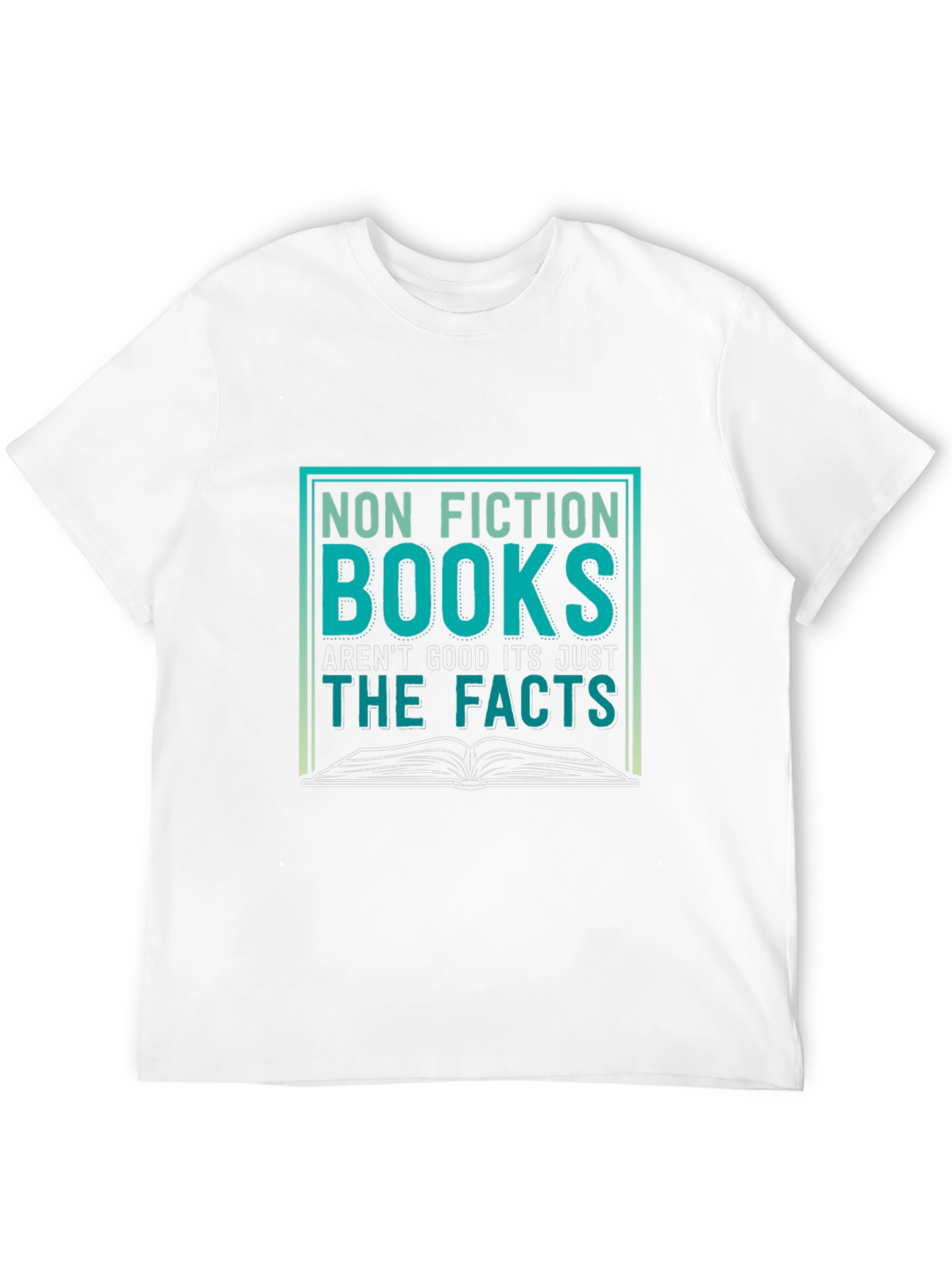Non-Fiction Books T-Shirt