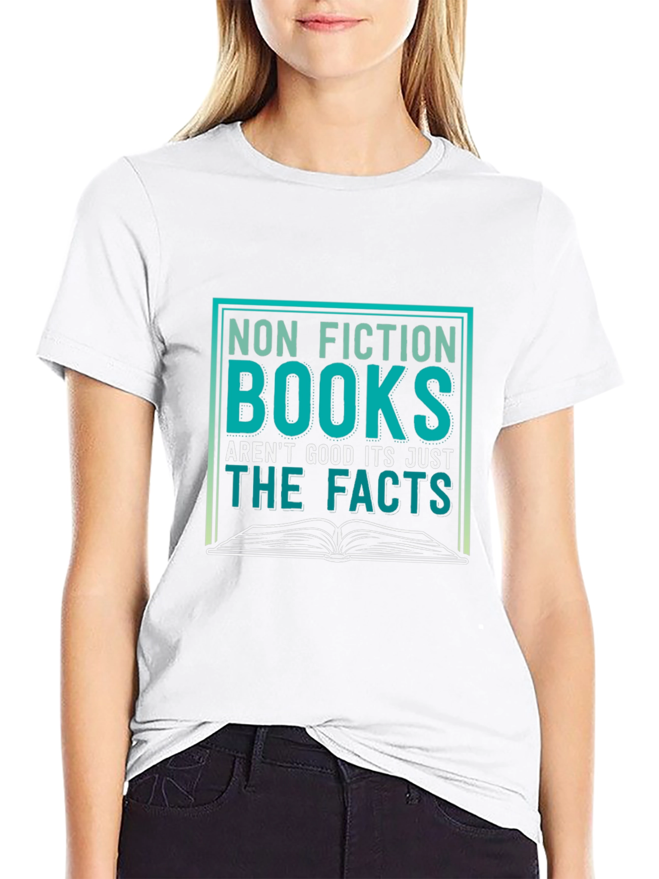 Non-Fiction Books T-Shirt