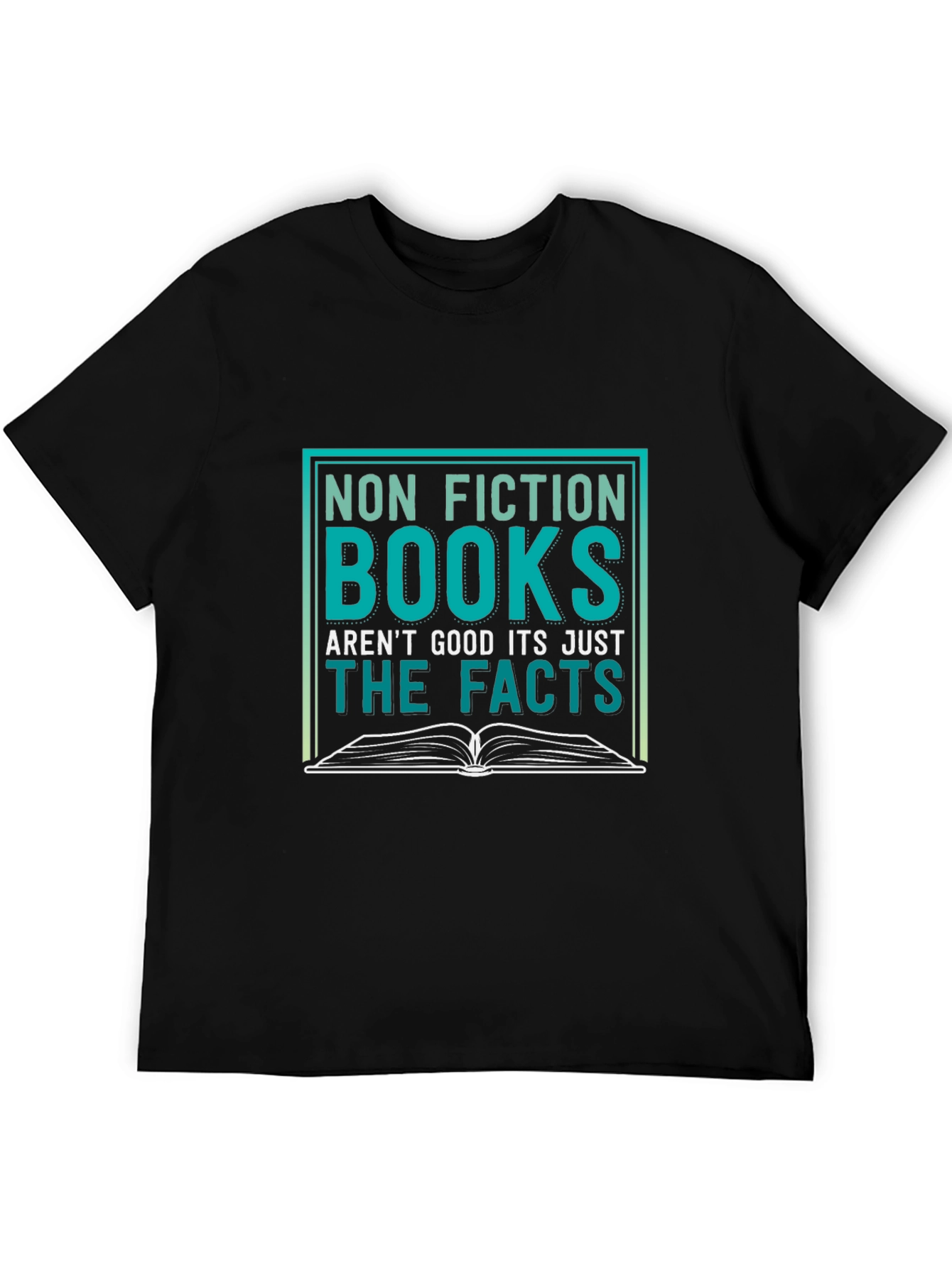 Non-Fiction Books T-Shirt