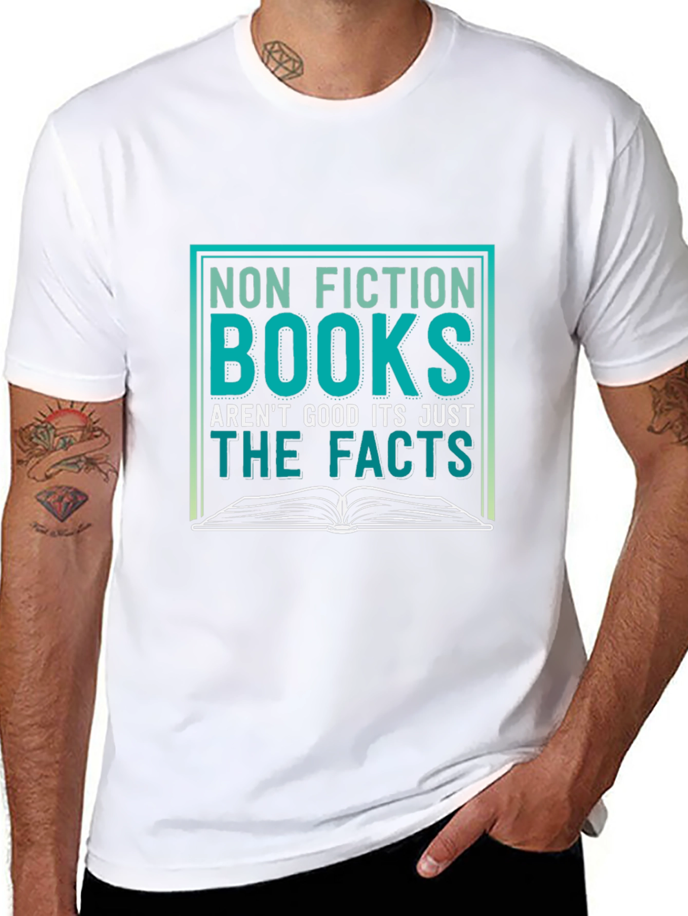 Non-Fiction Books T-Shirt